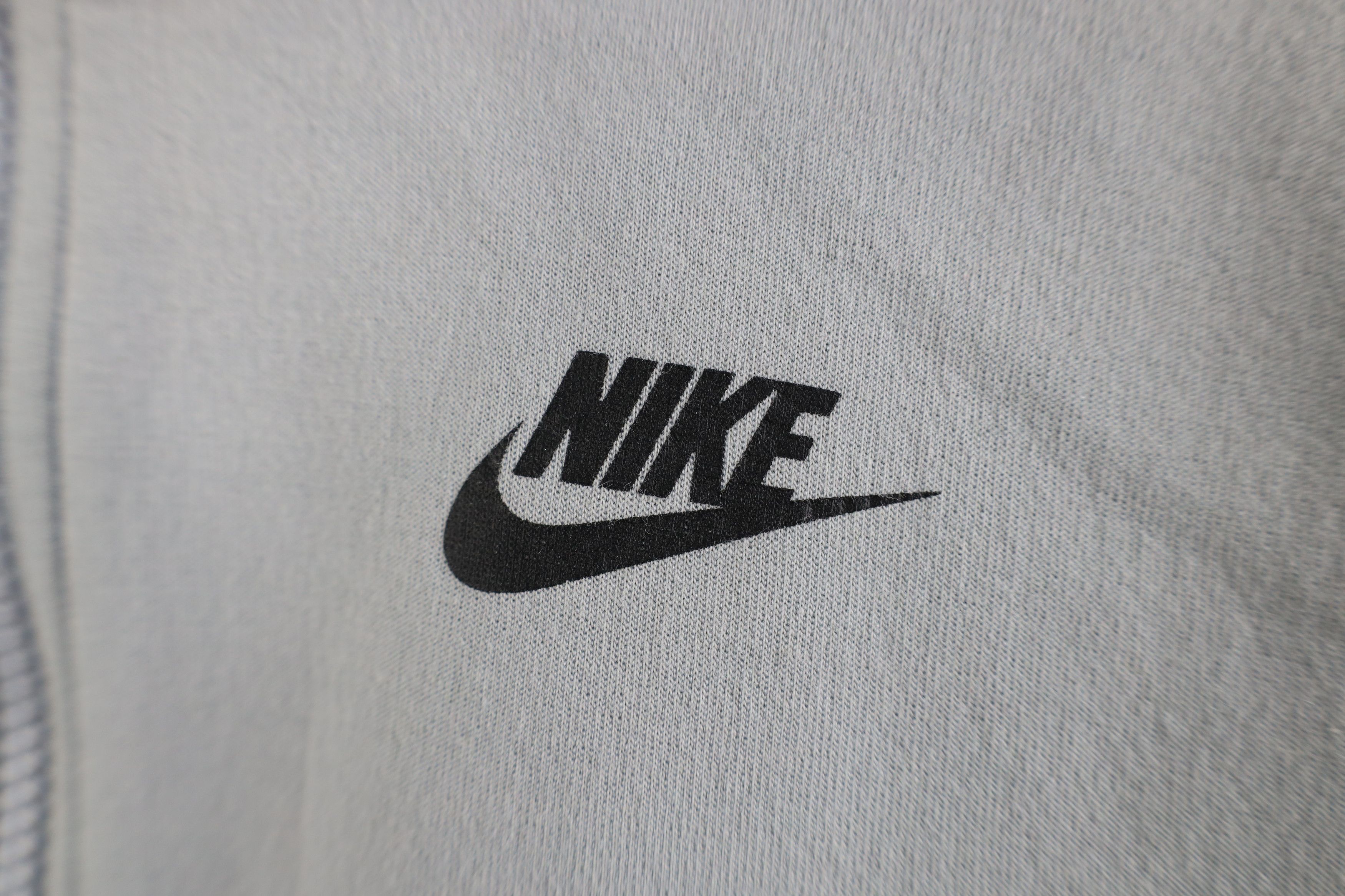 Nike Nike Tech Fleece Tennis Full Zip Hoodie Sweatshirt Gray Size US M / EU 48-50 / 2 - 4 Thumbnail