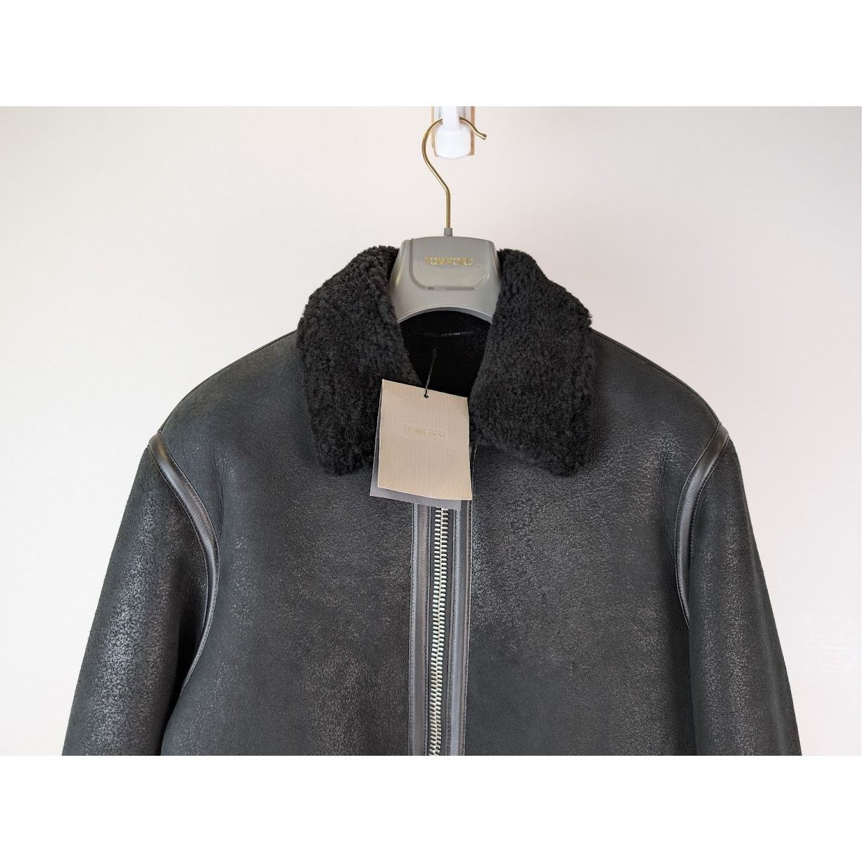 Tom Ford o1rshd1 Shearling Jacket in Black Size US S / EU 44-46 / 1 - 2 Thumbnail
