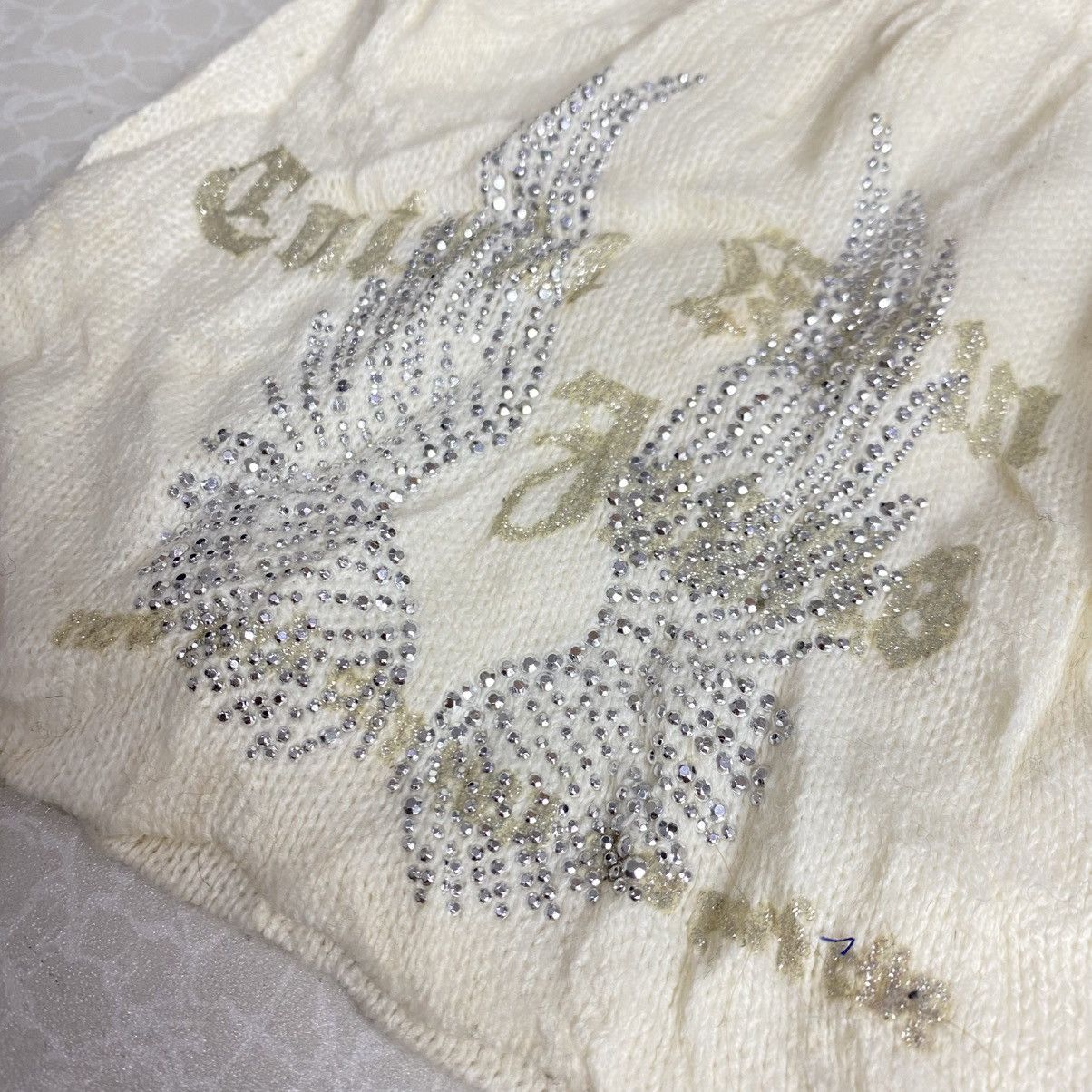 Hysteric Glamour × If Six Was Nine × Le Grande Bleu (L.G.B.) 2000s y2k blink studded wings angel beanie hats Size ONE SIZE - 5 Thumbnail