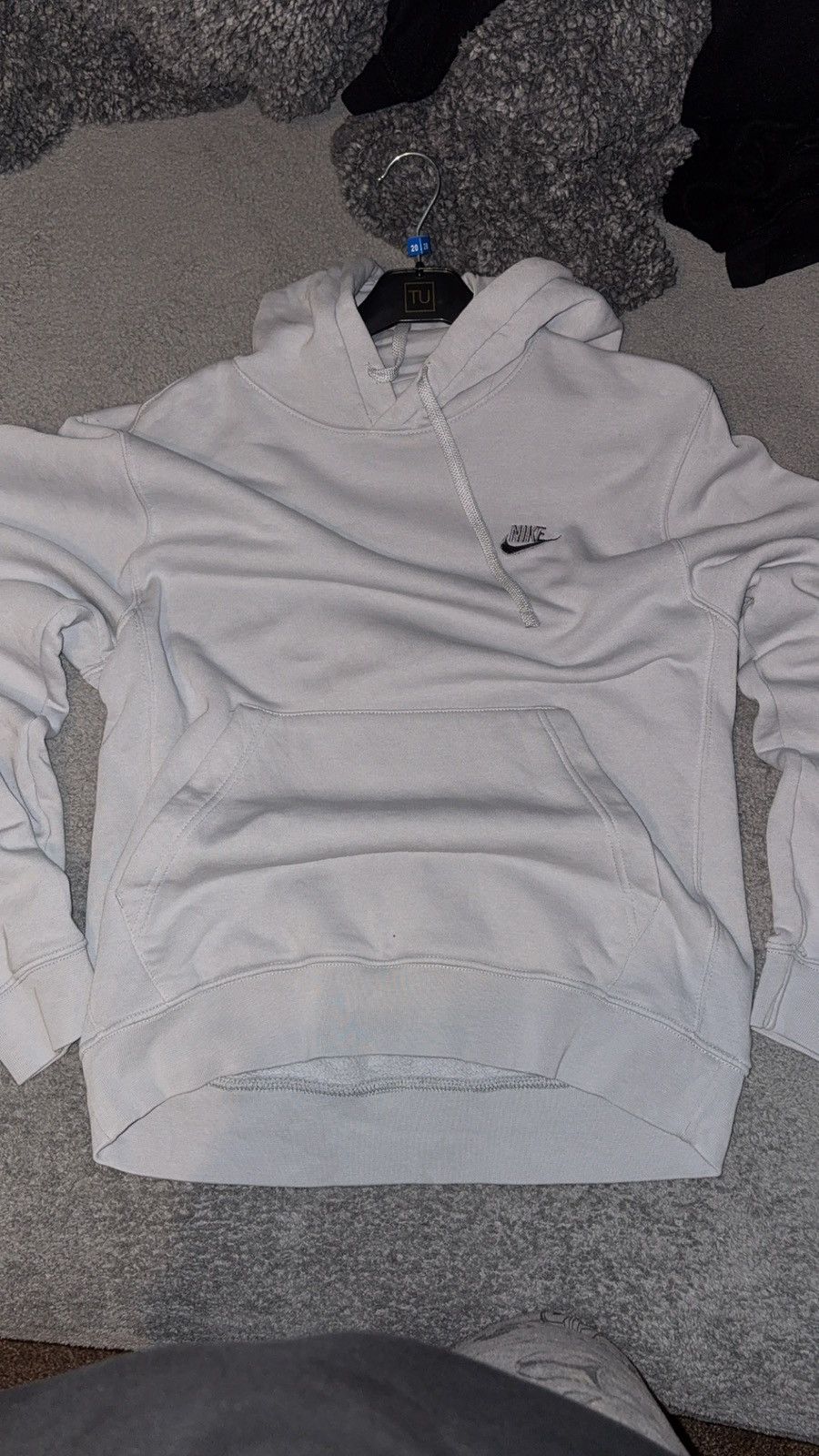 Nike Nike grey Hoodie Size US S / EU 44-46 / 1 - 1 Thumbnail