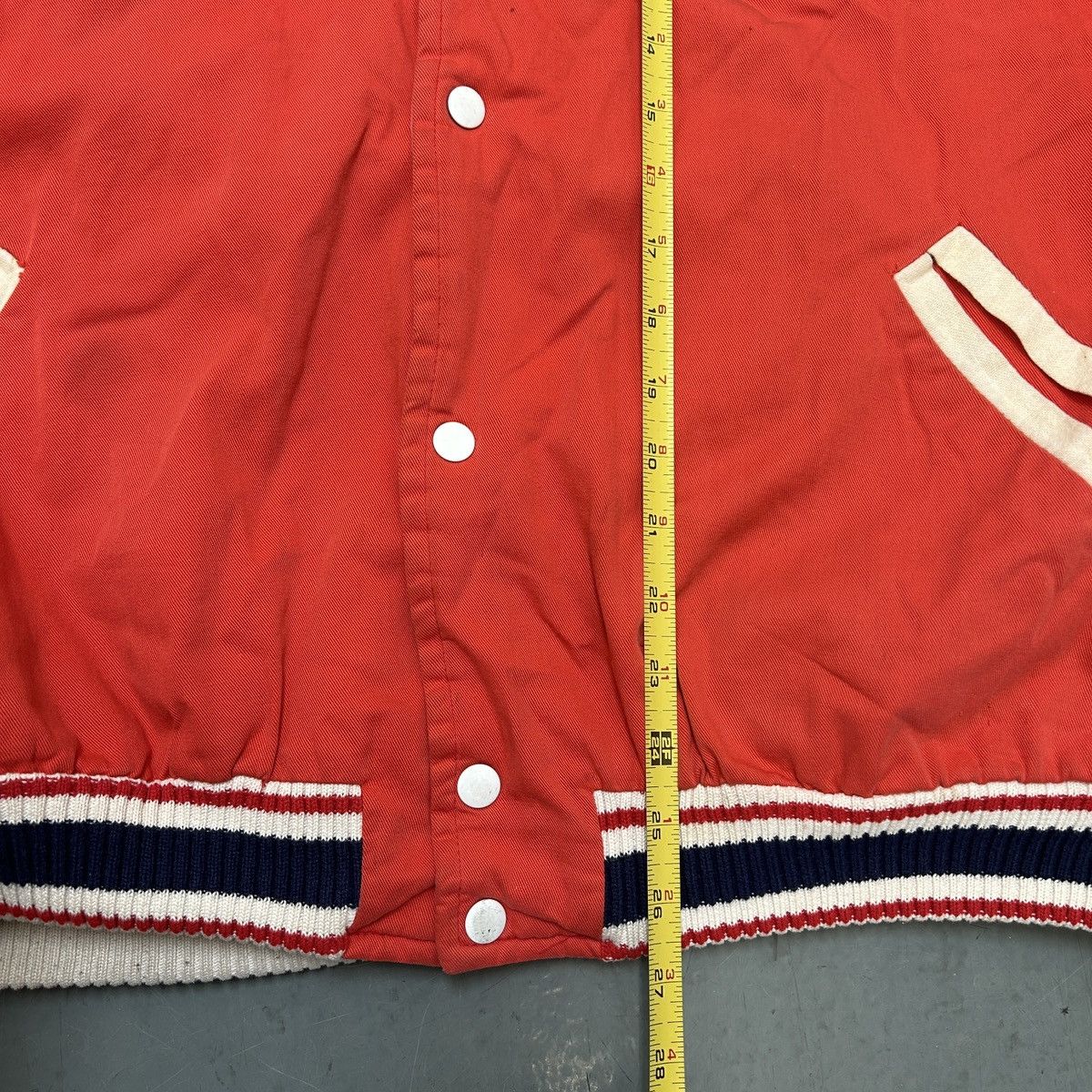 Vintage Vintage Reflexe Now varsity jacket / bomber jacket Size US XL / EU 56 / 4 - 9 Thumbnail