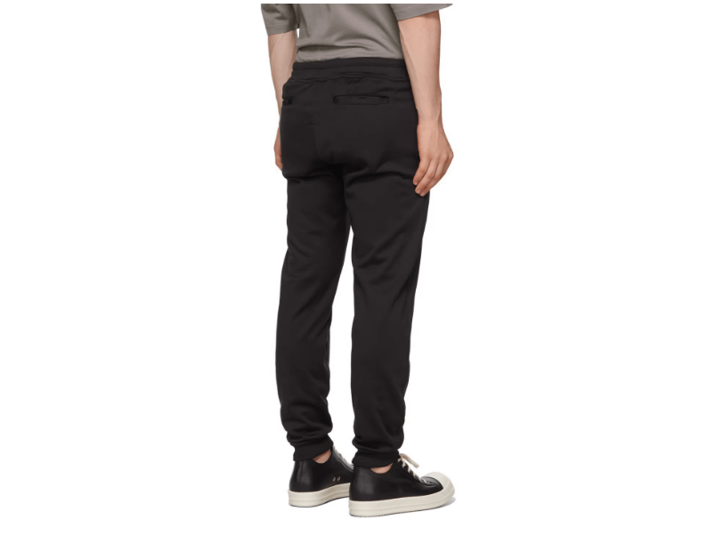 Rick Owens x Champion Men's Black Cotton Joggers