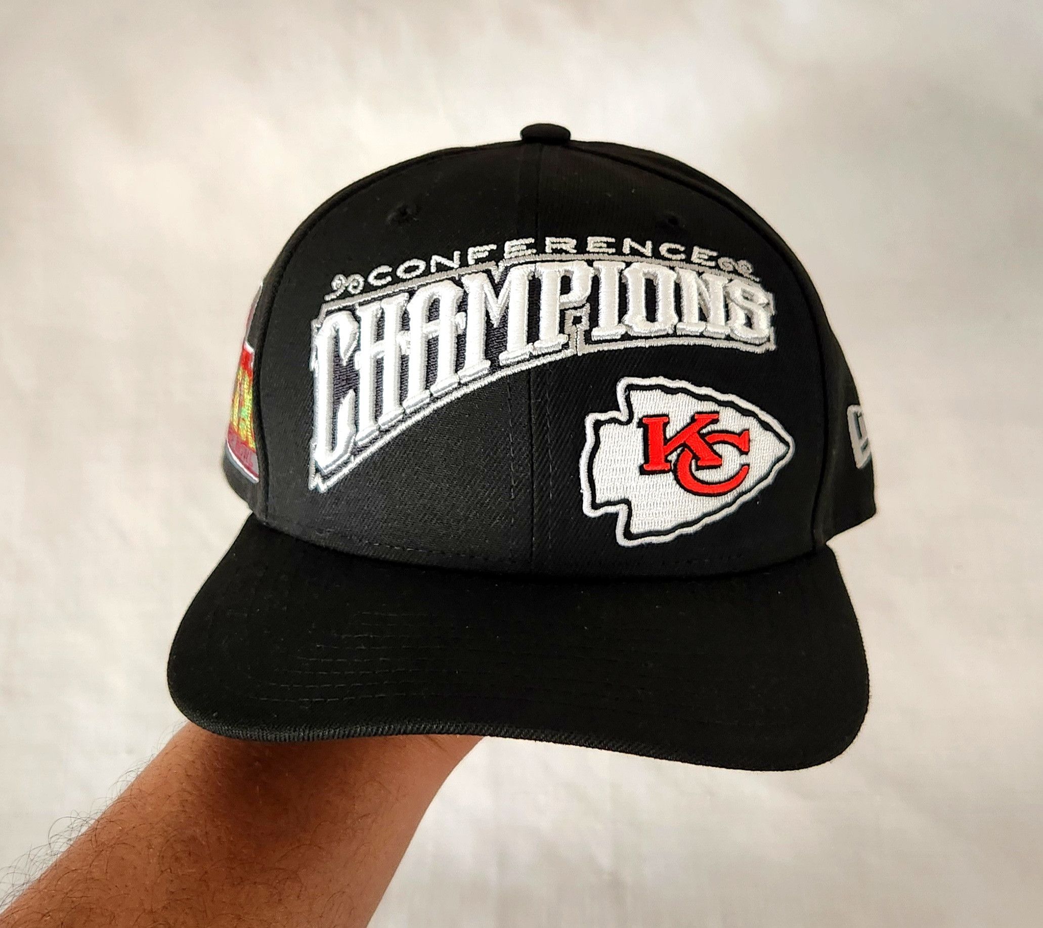 New Era New Era Kansas City Chiefs '24 AFC Black multicolor Size ONE SIZE - 1 Thumbnail