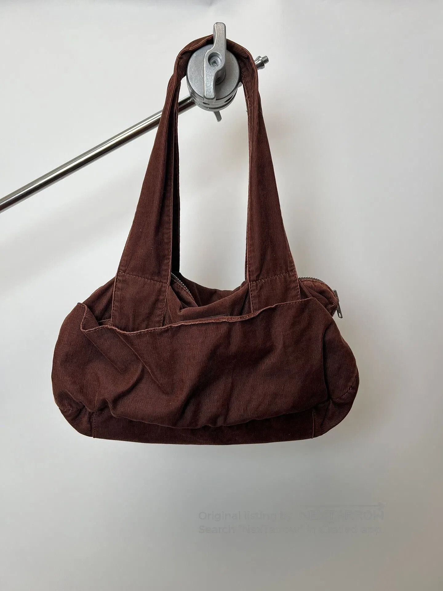 Yohji Yamamoto Yohji Yamamoto Corduroy Baguette Bag. Size ONE SIZE - 1 Thumbnail