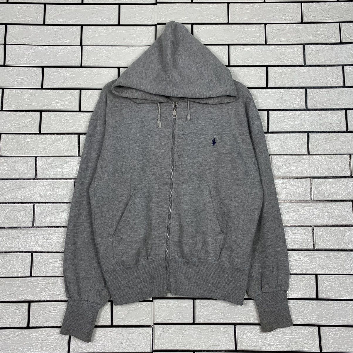 Polo Ralph Lauren Vintage Zipper Hoodie Jacket Polo Ralph Lauren Size US L / EU 52-54 / 3 - 2 Thumbnail