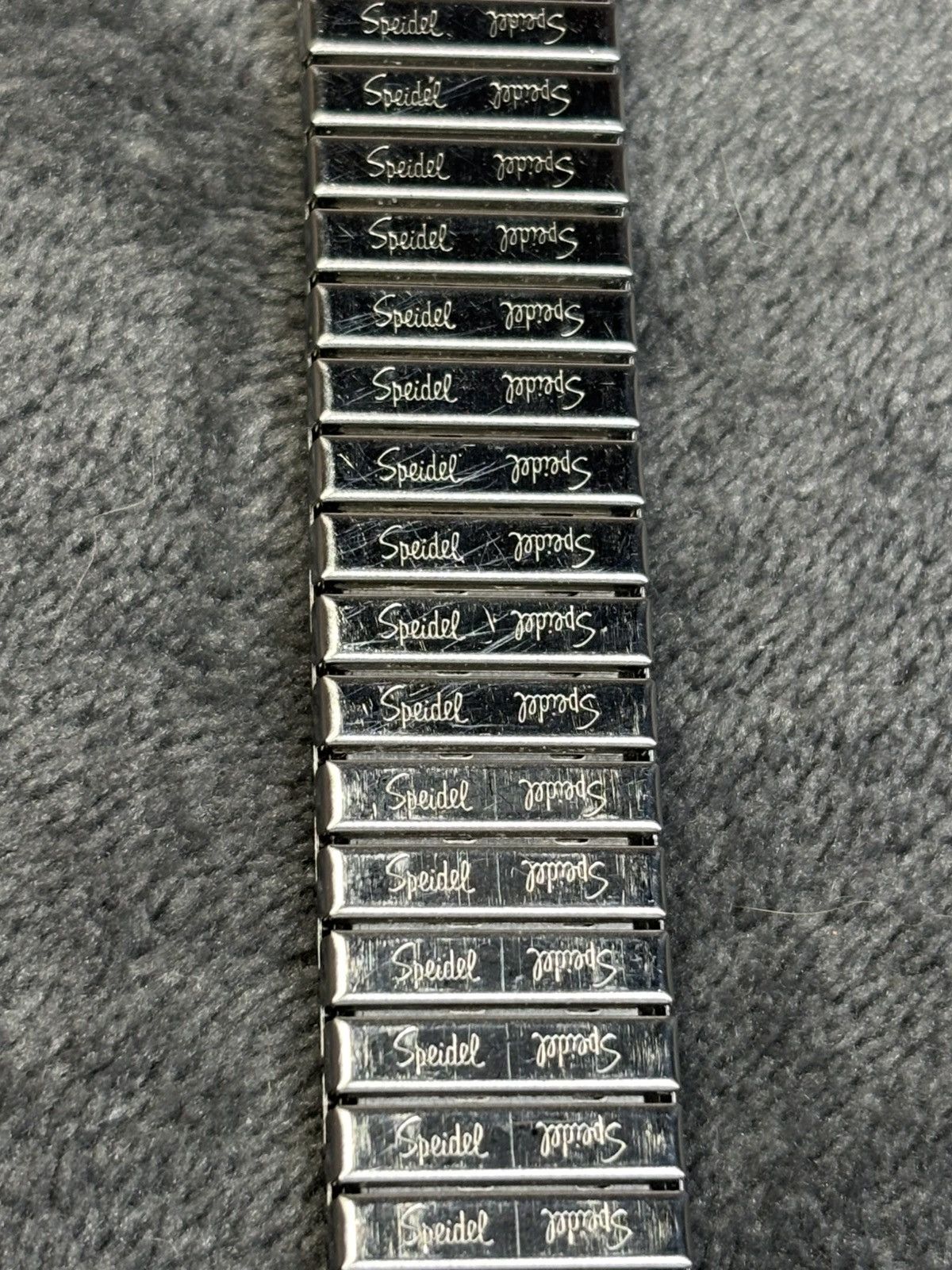 Other Vintage Speidel Expansion Stainless Steel Watch Band Size ONE SIZE - 4 Thumbnail