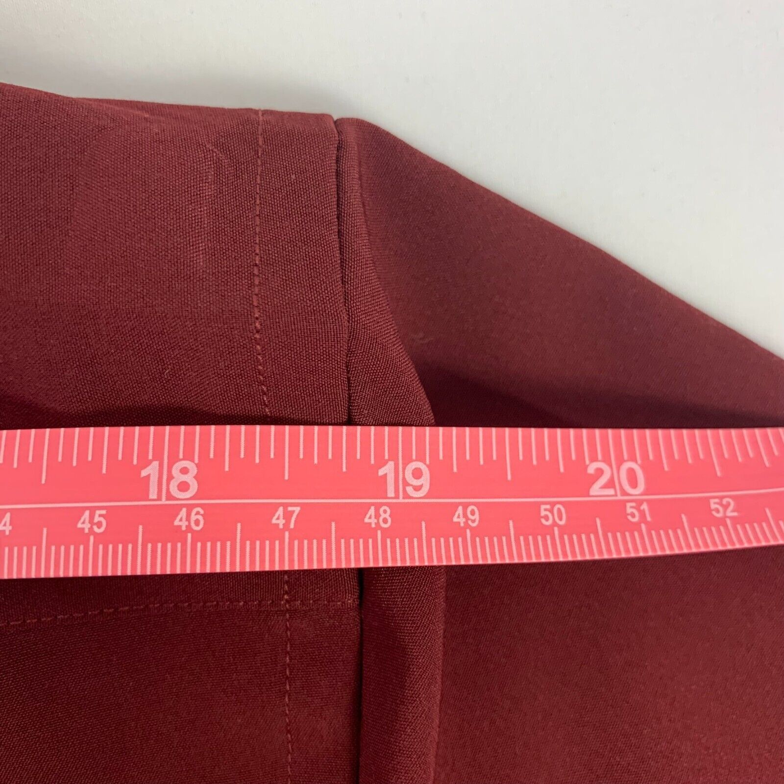 Apt. 9 Apt 9 Button Up Shirt Mens Large Premier Flex Perf Slim Red Size US L / EU 52-54 / 3 - 10 Thumbnail