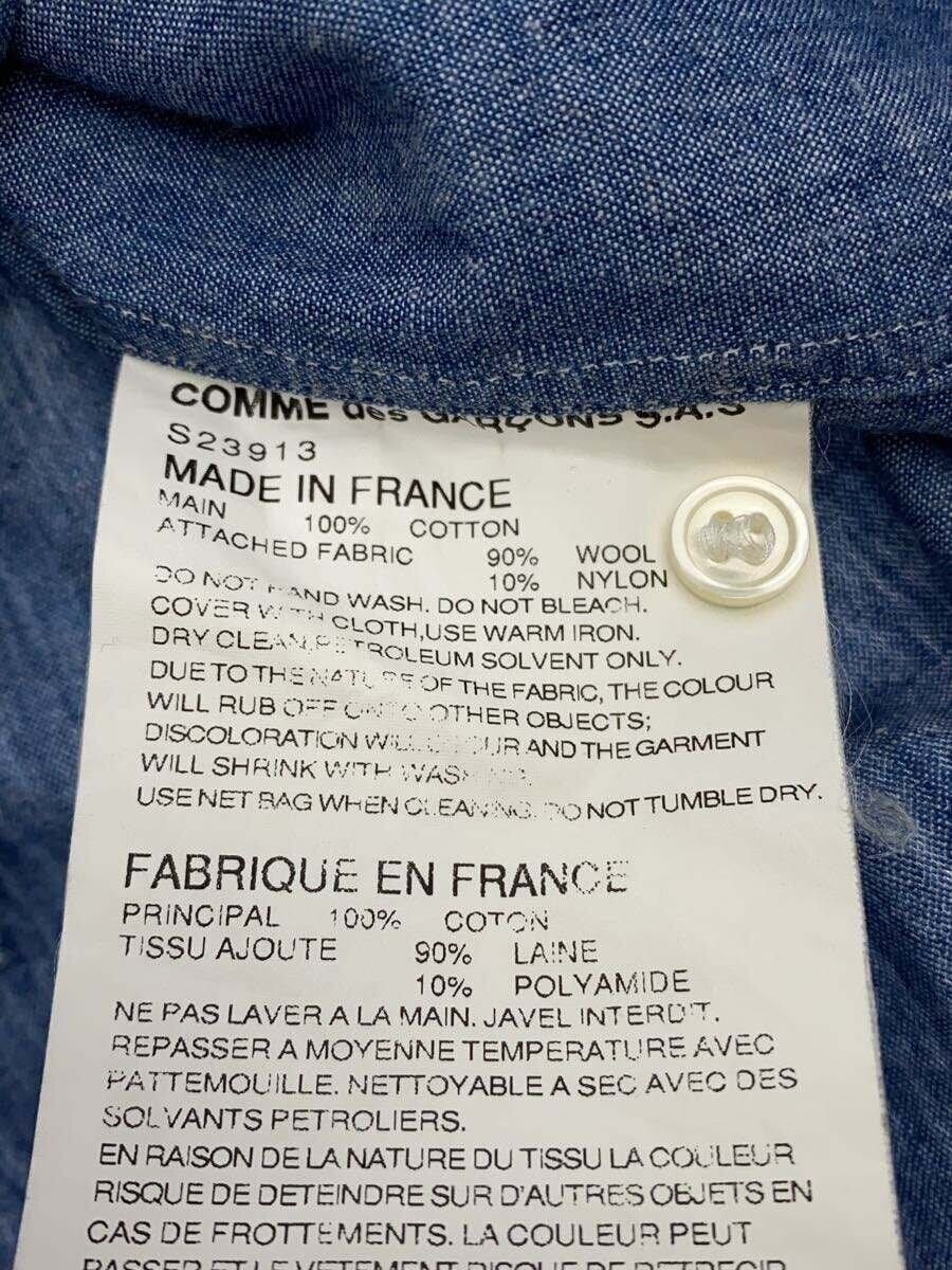 Comme des Garcons SHIRT Denim Shirt Size US S / EU 44-46 / 1 - 6 Thumbnail