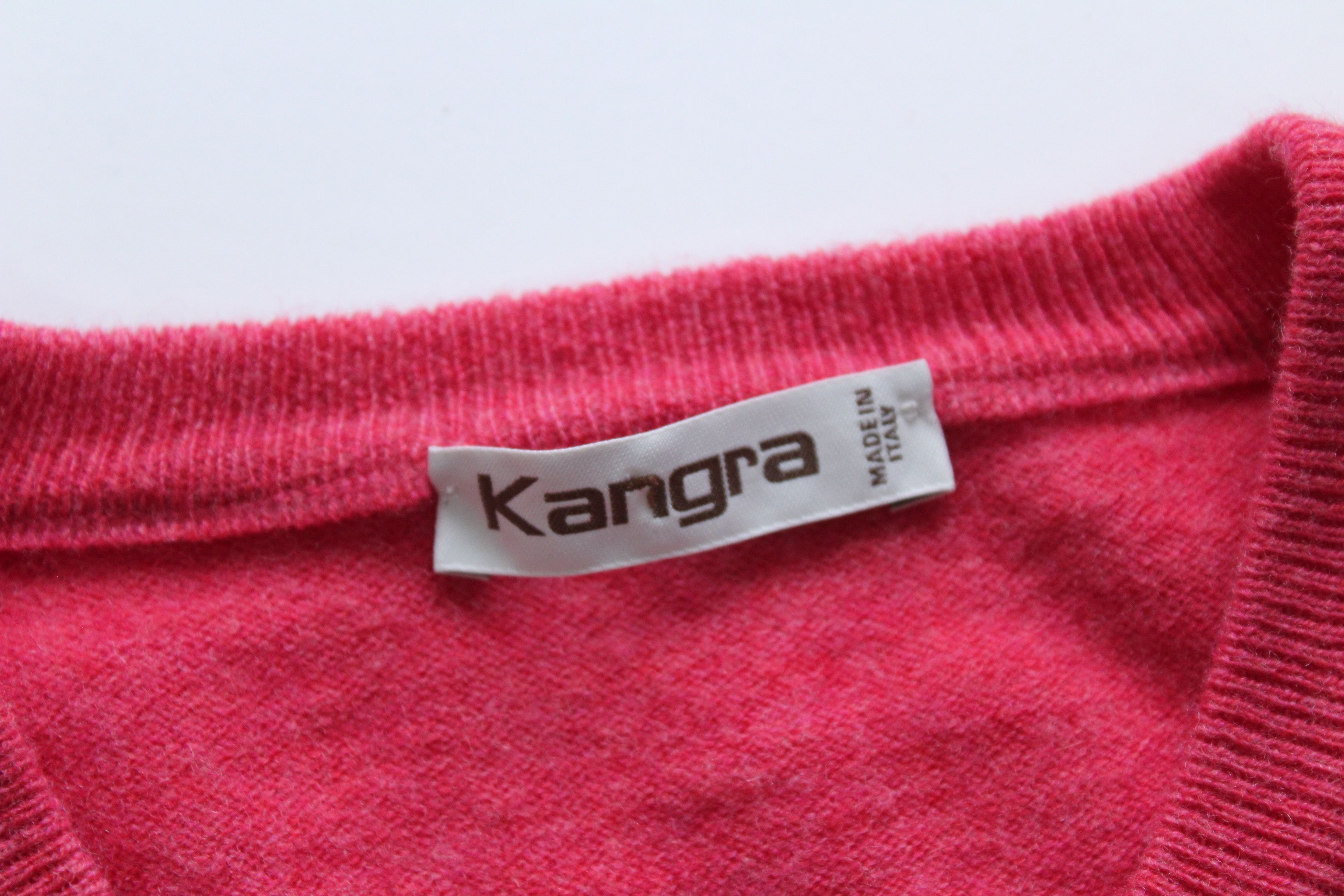 Other Kangra Sweater 100% Merino Wool Mens Size 46 Made In Italy Size US S / EU 44-46 / 1 - 9 Thumbnail
