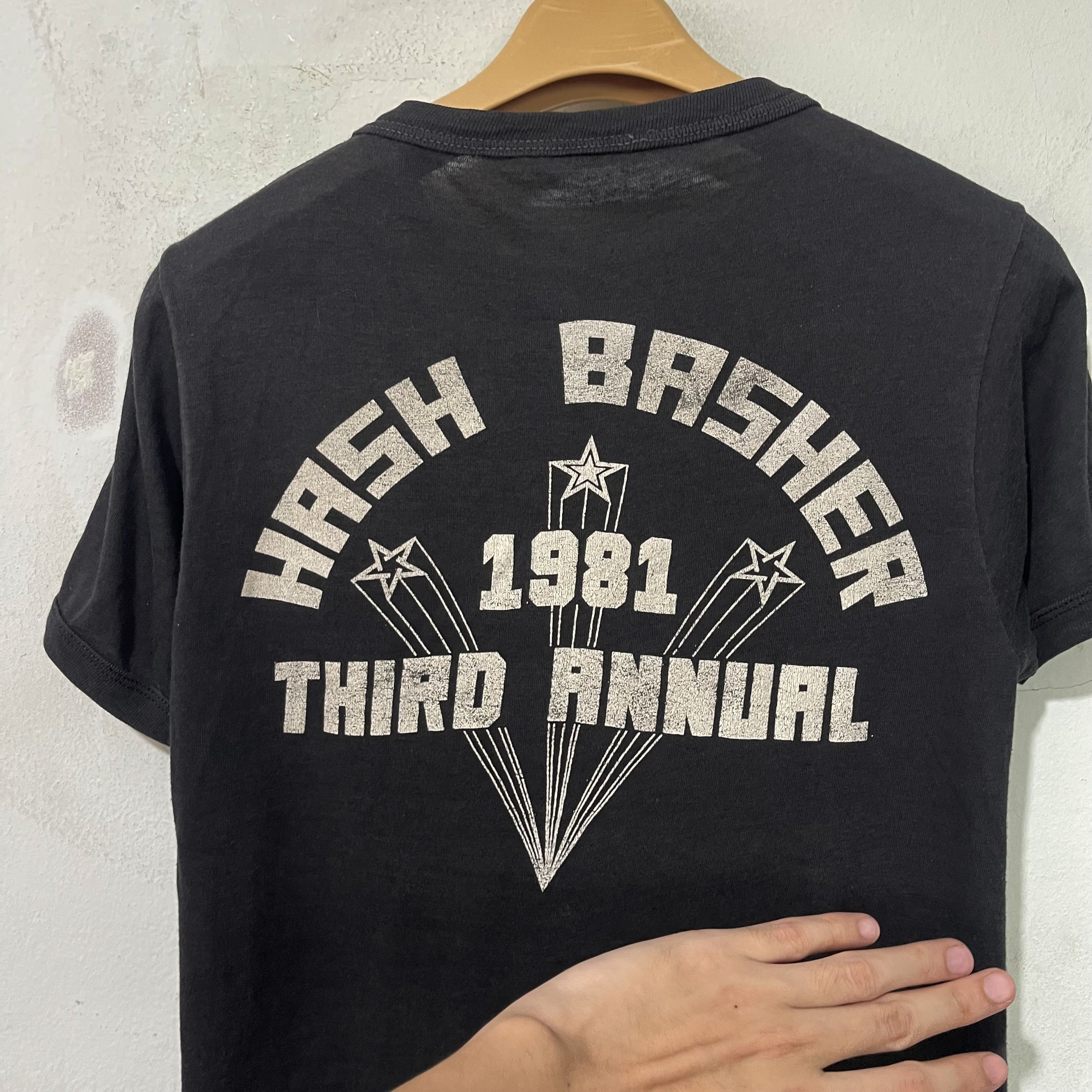 Vintage Vintage 1981 Hash Bash Ann Arbor Shirt Size US XXS / EU 40 - 5 Thumbnail