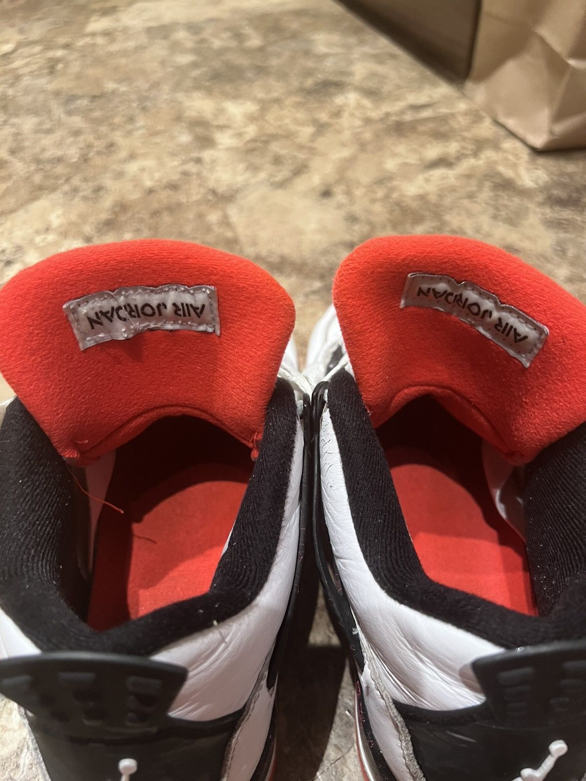 Jordan Brand Jordan 4 lava Size US 7.5 / EU 40-41 - 4 Thumbnail