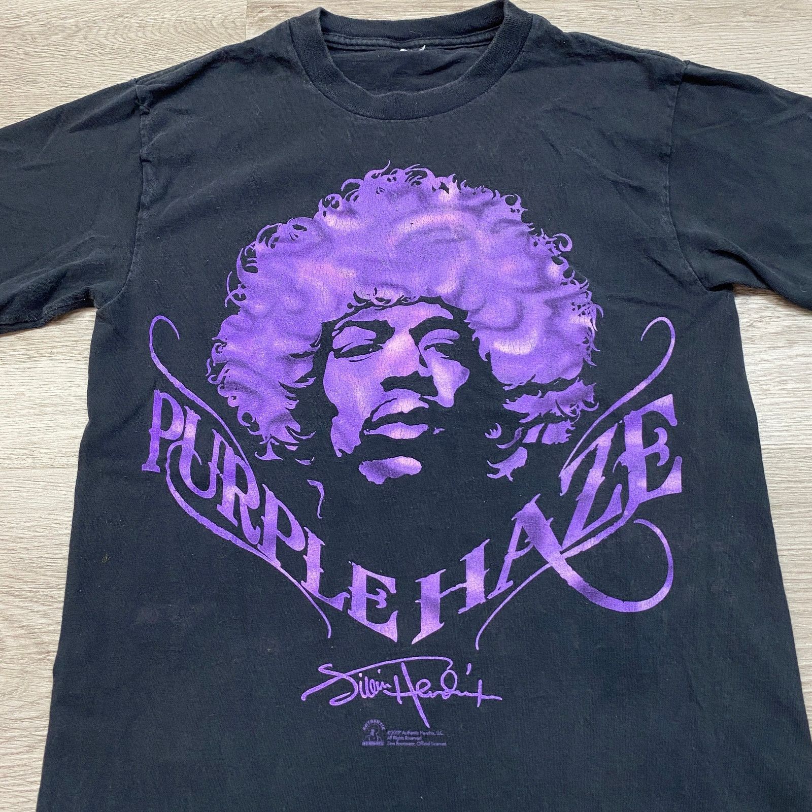 Jimi Hendrix Vintage 2007 Jimi Hendrix Purple Haze Tee Shirt Men's S Y2K Size US S / EU 44-46 / 1 - 2 Thumbnail