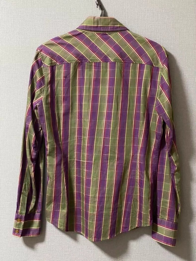 Vivienne Westwood Vivienne Westwood Unusual purple shirt Size US S / EU 44-46 / 1 - 2 Thumbnail