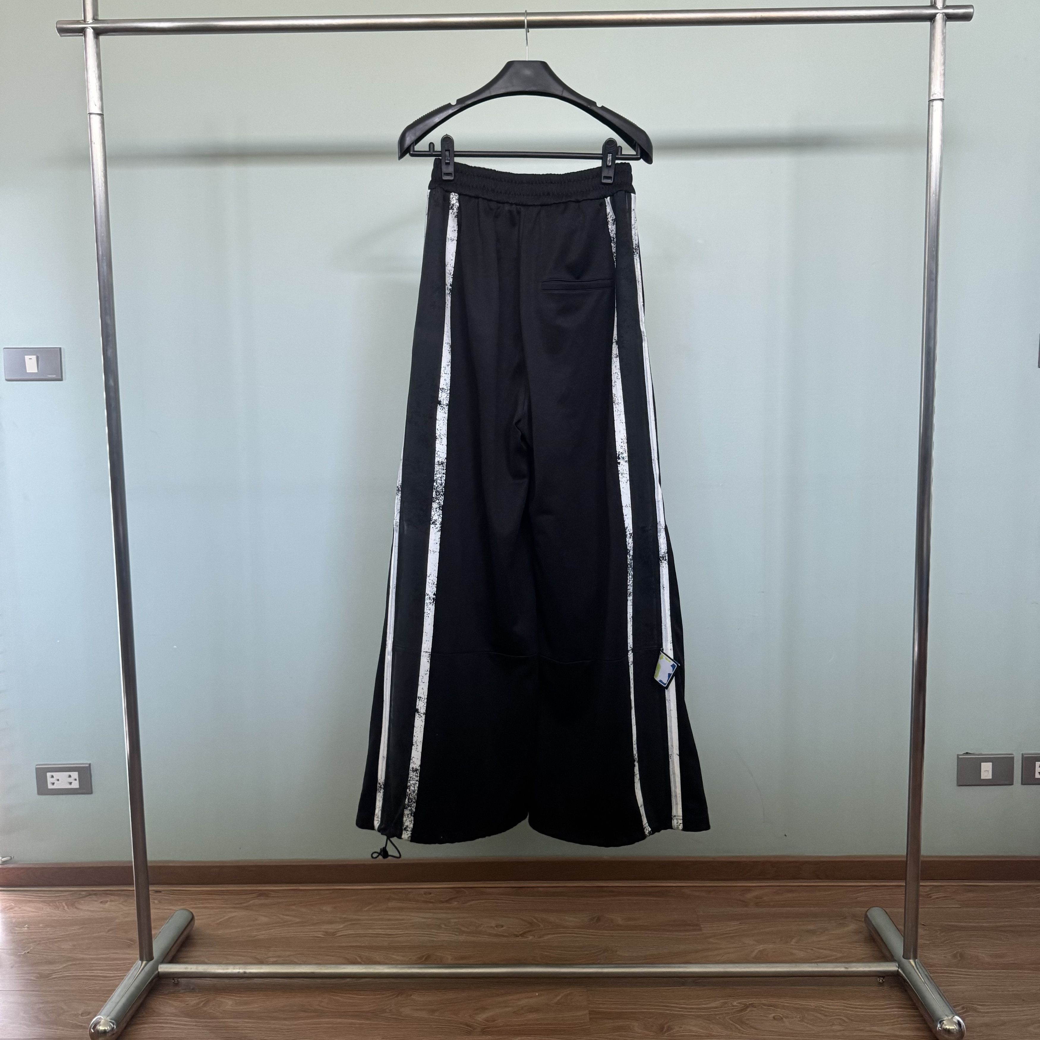 Anonymous Club ANONYMOUS CLUB X HOOD BY AIR TRACK PANELED SWEATPANTS Size US 28 / EU 44 - 2 Thumbnail