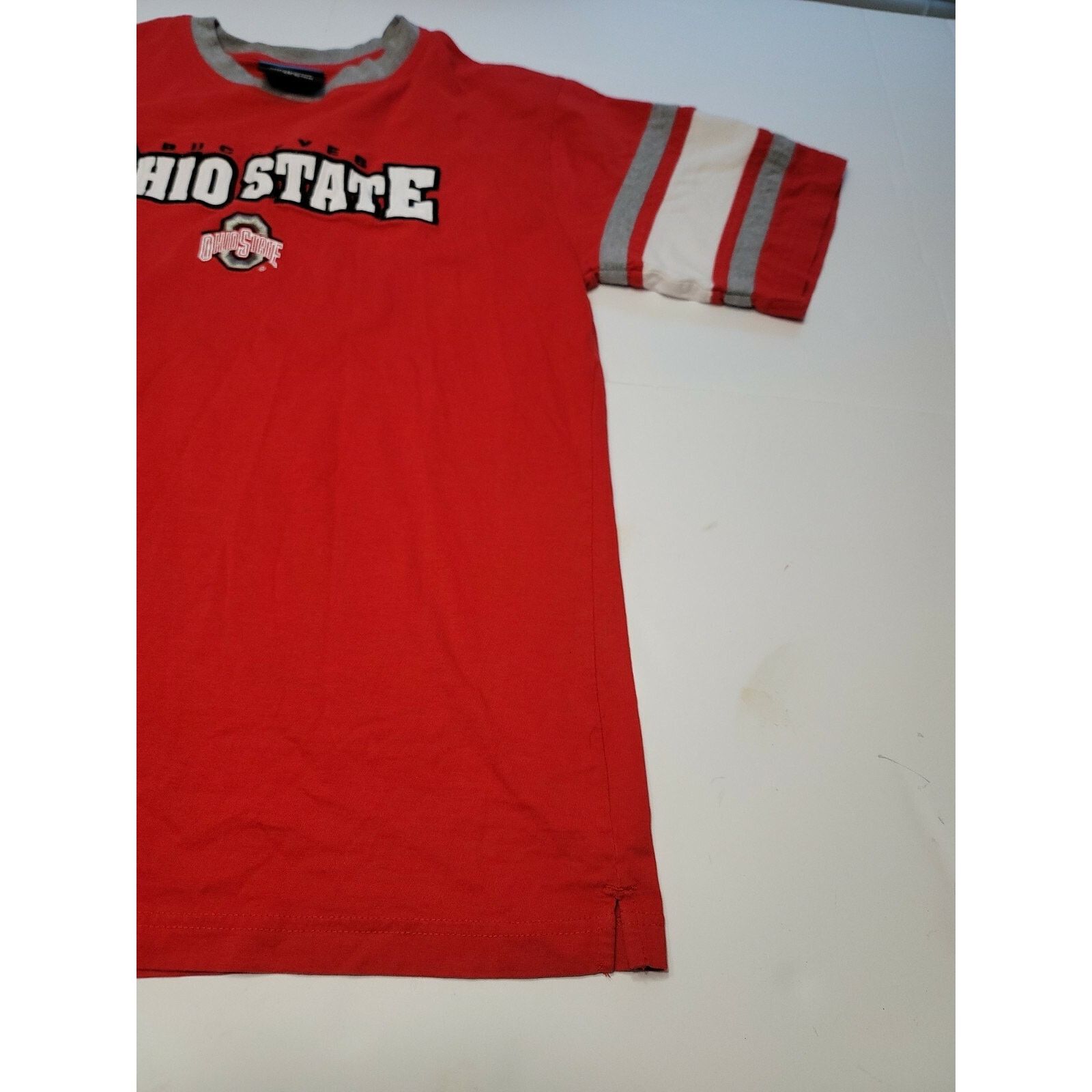 NCAA Ohio State Buckeyes Shirt Mens M NCAA Logo Short Sleeve Size US M / EU 48-50 / 2 - 2 Thumbnail