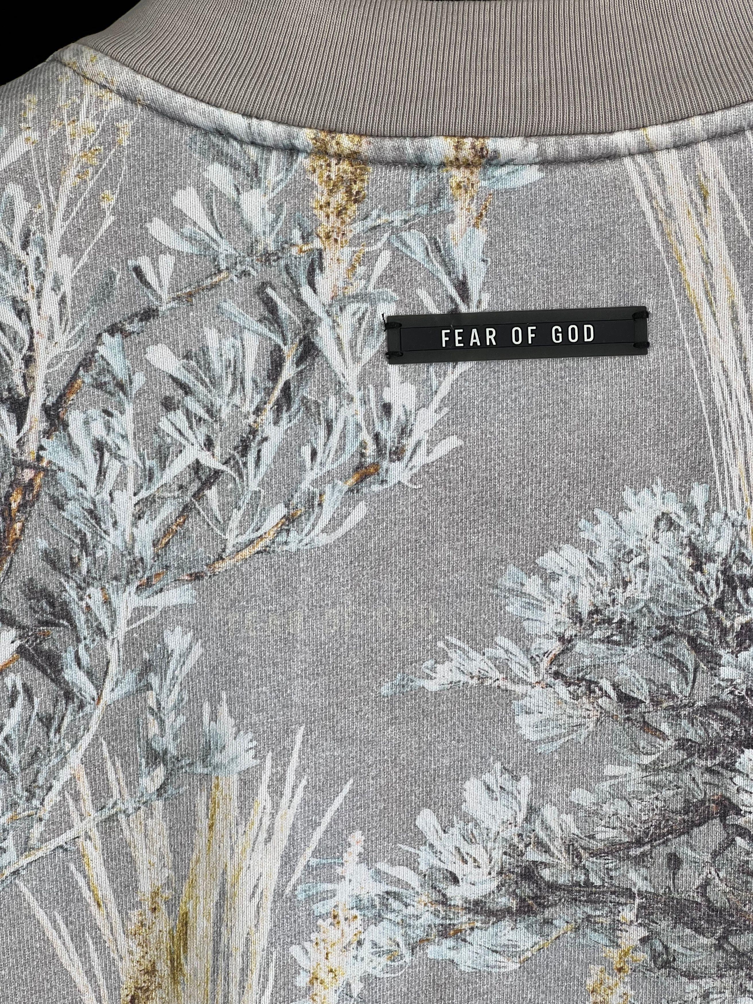 Fear of God Fear of God Henley Sweatshirt Long Sleeve T-shirt Size L Size US L / EU 52-54 / 3 - 7 Thumbnail