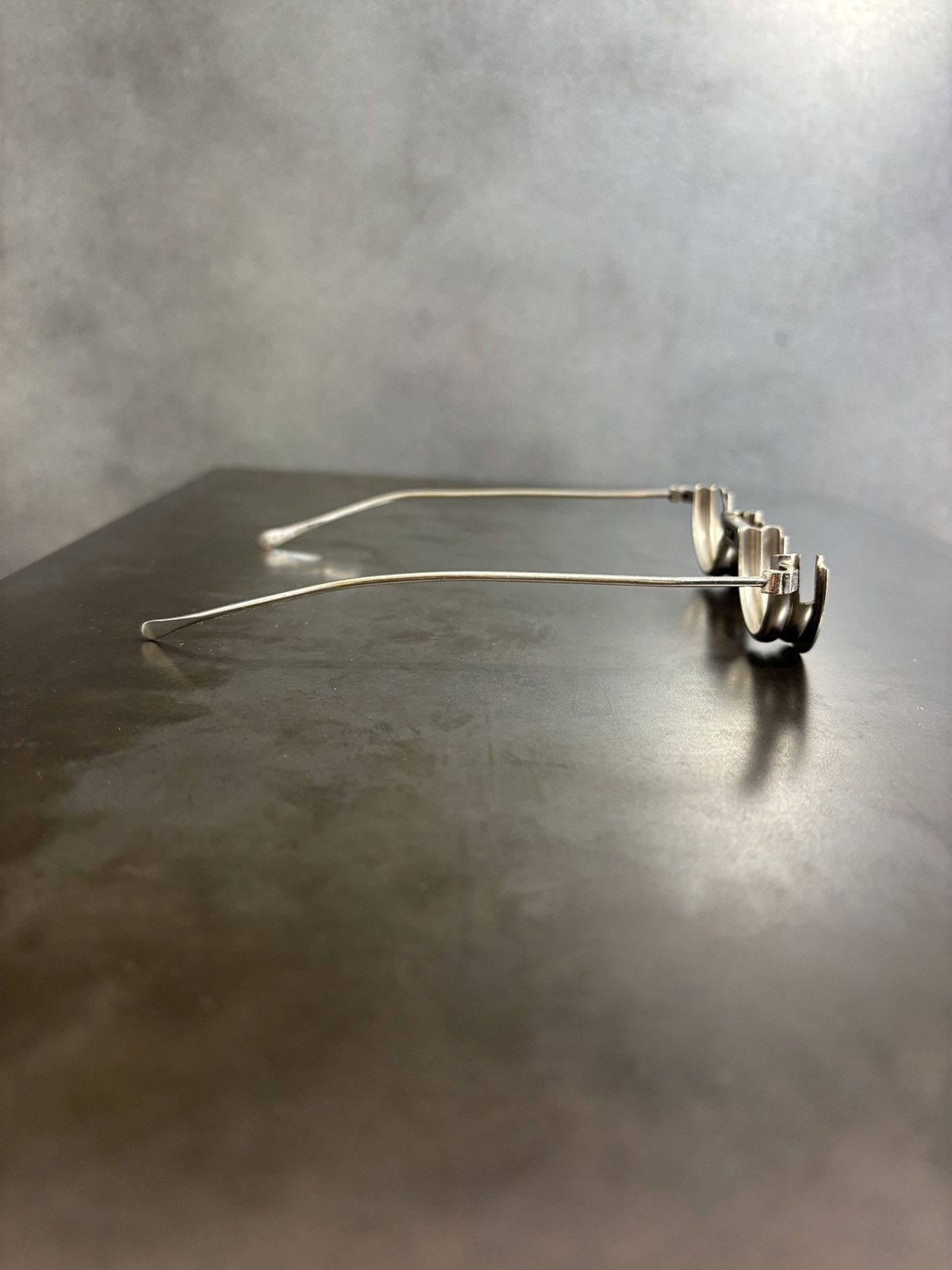 American Optical Antique Trial Frame 1900s Optical Instrument Silver Lense Size ONE SIZE - 10 Thumbnail