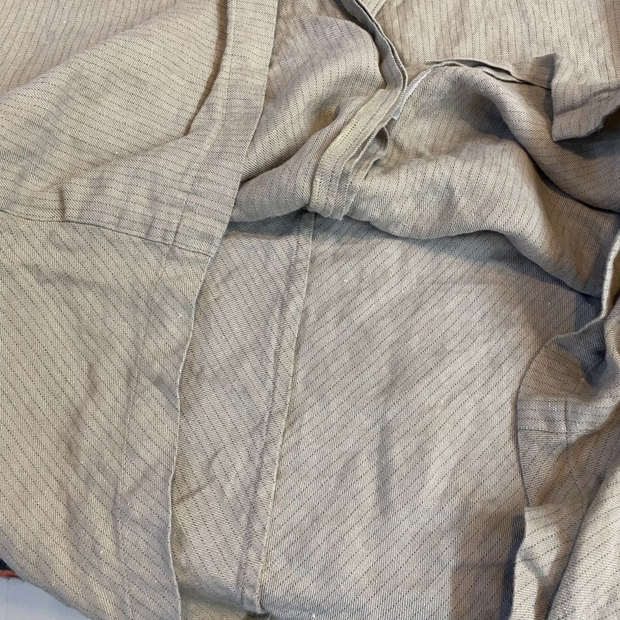 Yohji Yamamoto Vintage Yohji Yamamoto Shirt Japanese Brand Designer Style Size US M / EU 48-50 / 2 - 10 Thumbnail