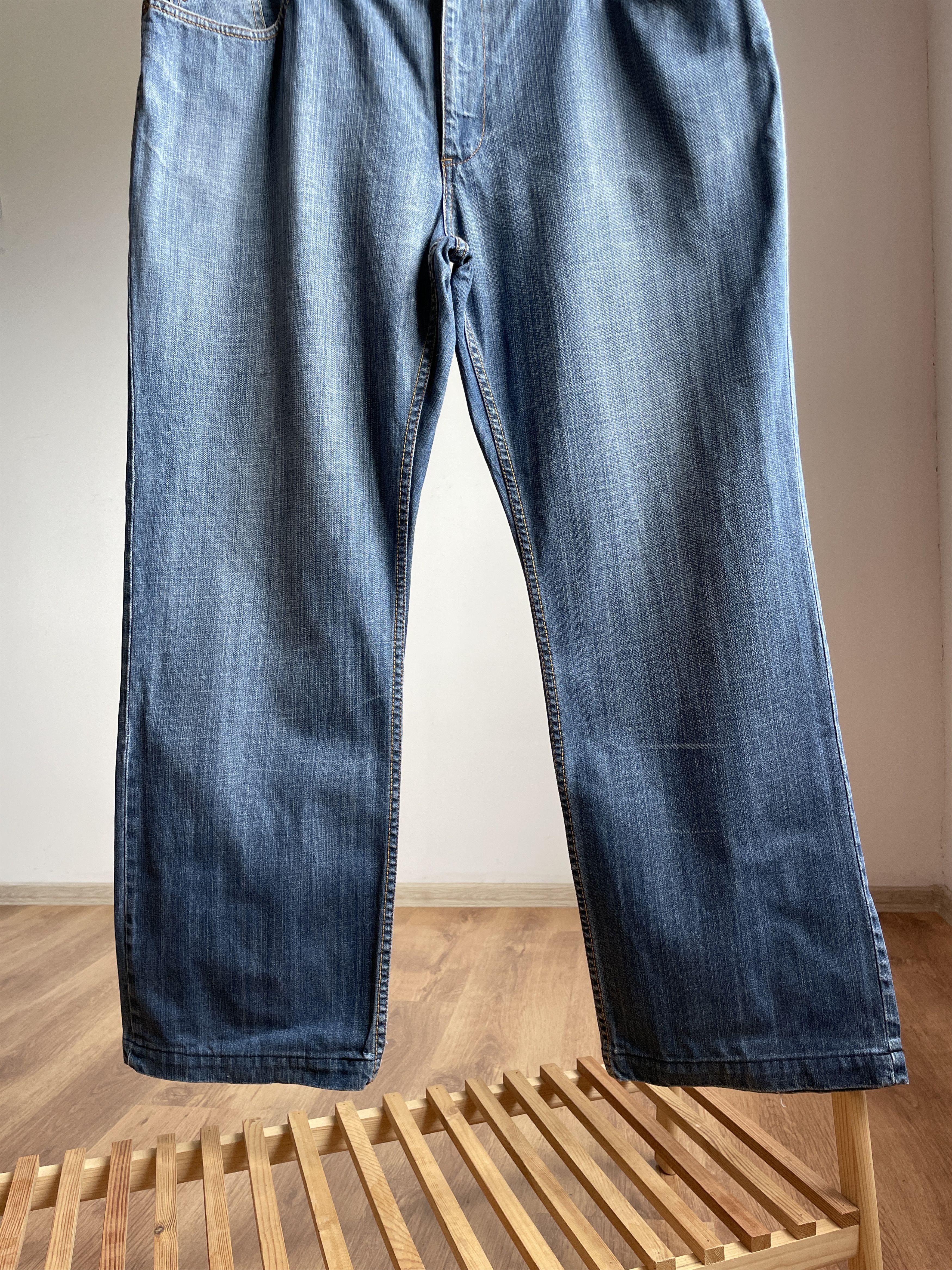 Quiksilver × Vintage Quiksilver Vintage Y2K Wide Leg Baggy Denim Size 40 Size US 40 / EU 56 - 6 Thumbnail