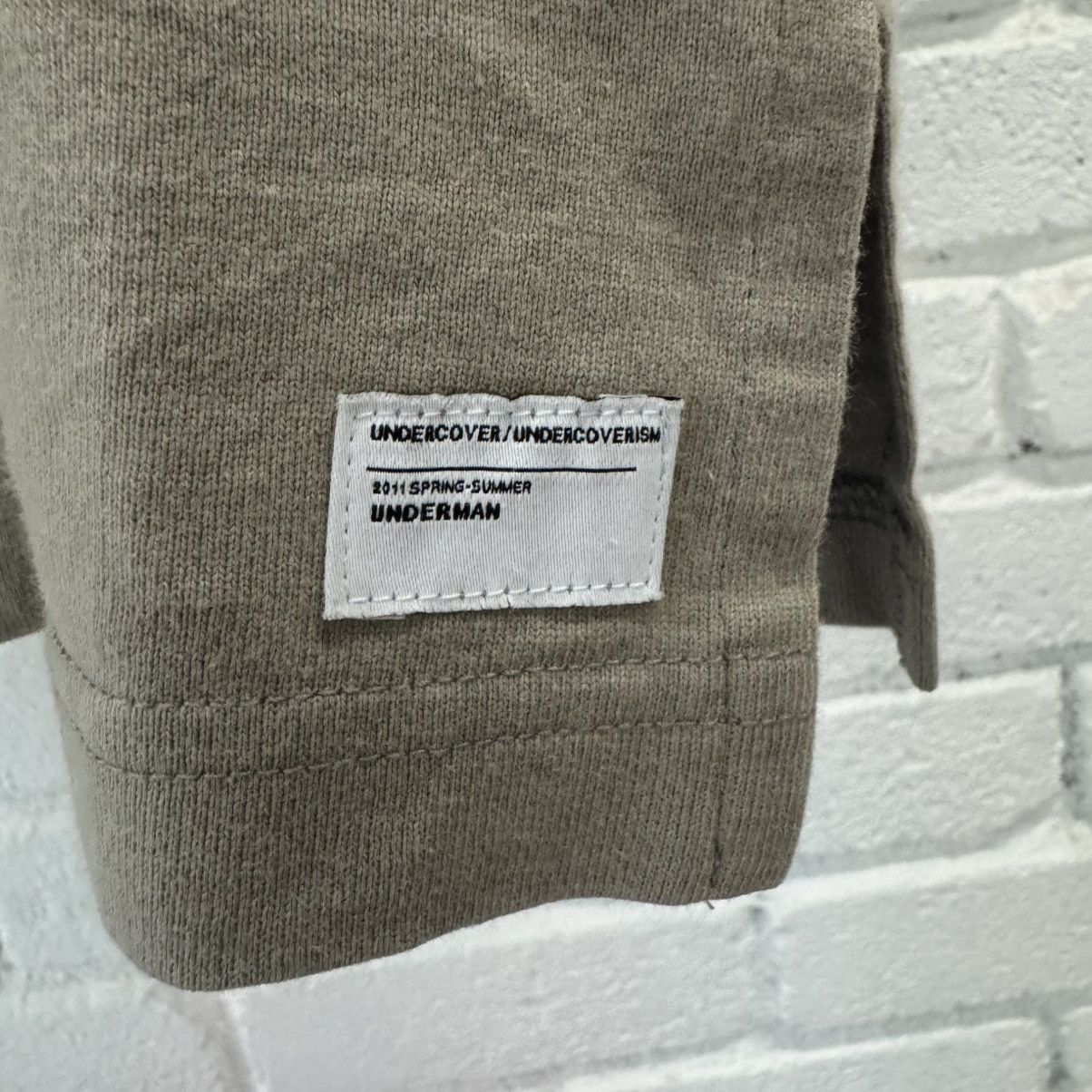 Undercover S/S 11 Undercover Wisconsin 3Q Tee Size US S / EU 44-46 / 1 - 5 Thumbnail