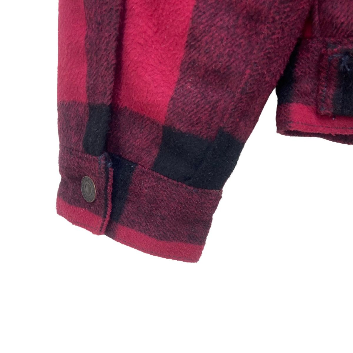 Levi's Levi’s Fleece Sherpa Plaid Tartan Trucker Jacket Size US S / EU 44-46 / 1 - 14 Thumbnail
