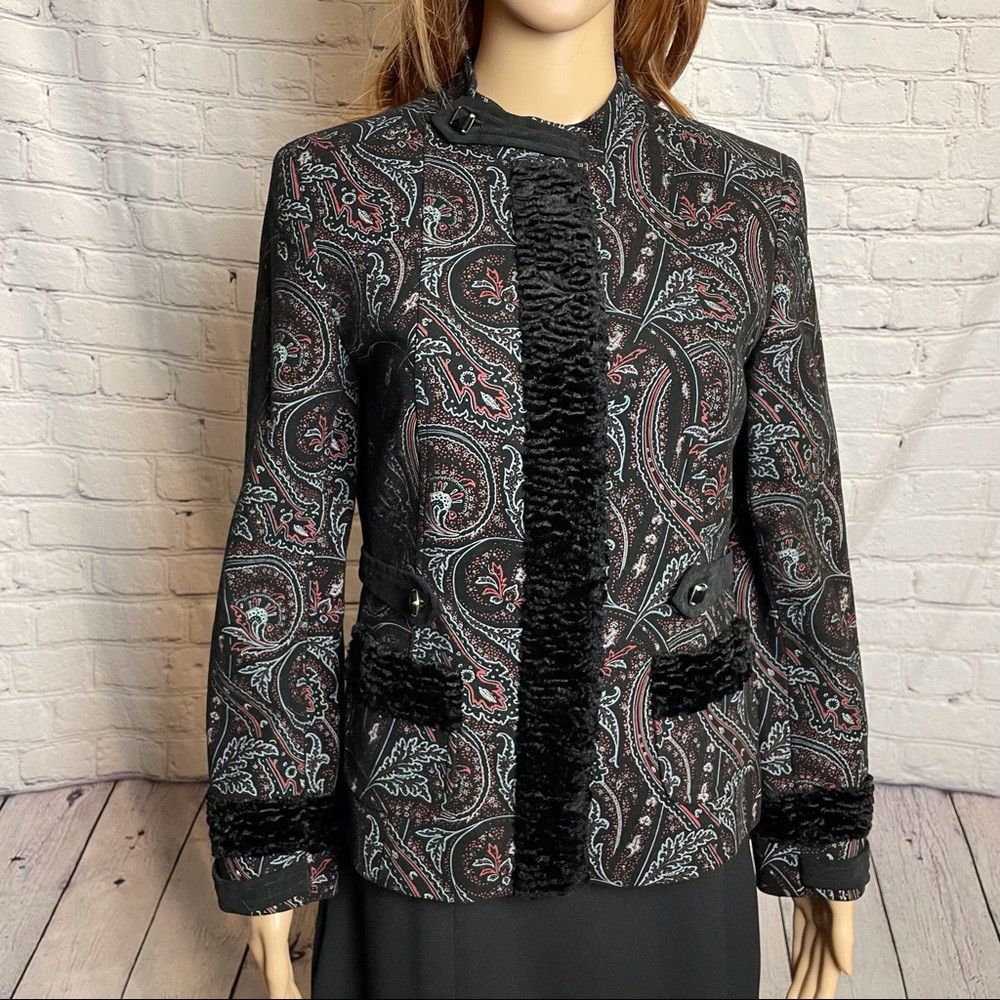 Other New Doncaster Jacket Paisley Floral Print Size 4 Size S / US 4 / IT 40 - 8 Thumbnail