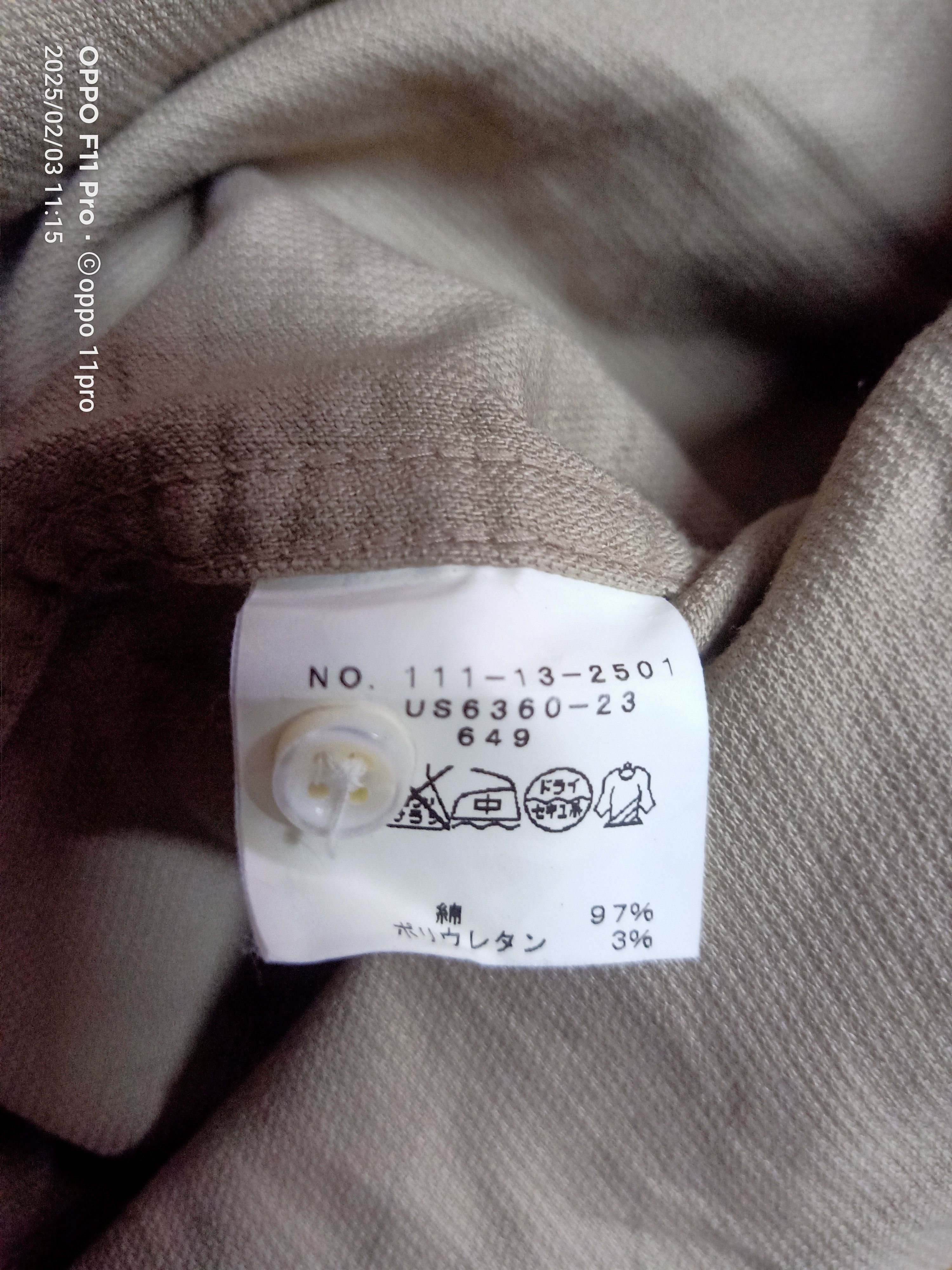 Japanese Brand × SHIPS Ships Studio Western Oribe Heavy Cotton Shirt Size US M / EU 48-50 / 2 - 3 Thumbnail