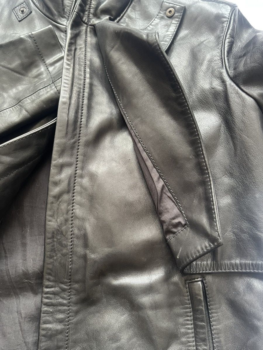 Alexandre Plokhov Alexandre Plokhov Black Leather Short Leather Size US M / EU 48-50 / 2 - 3 Thumbnail