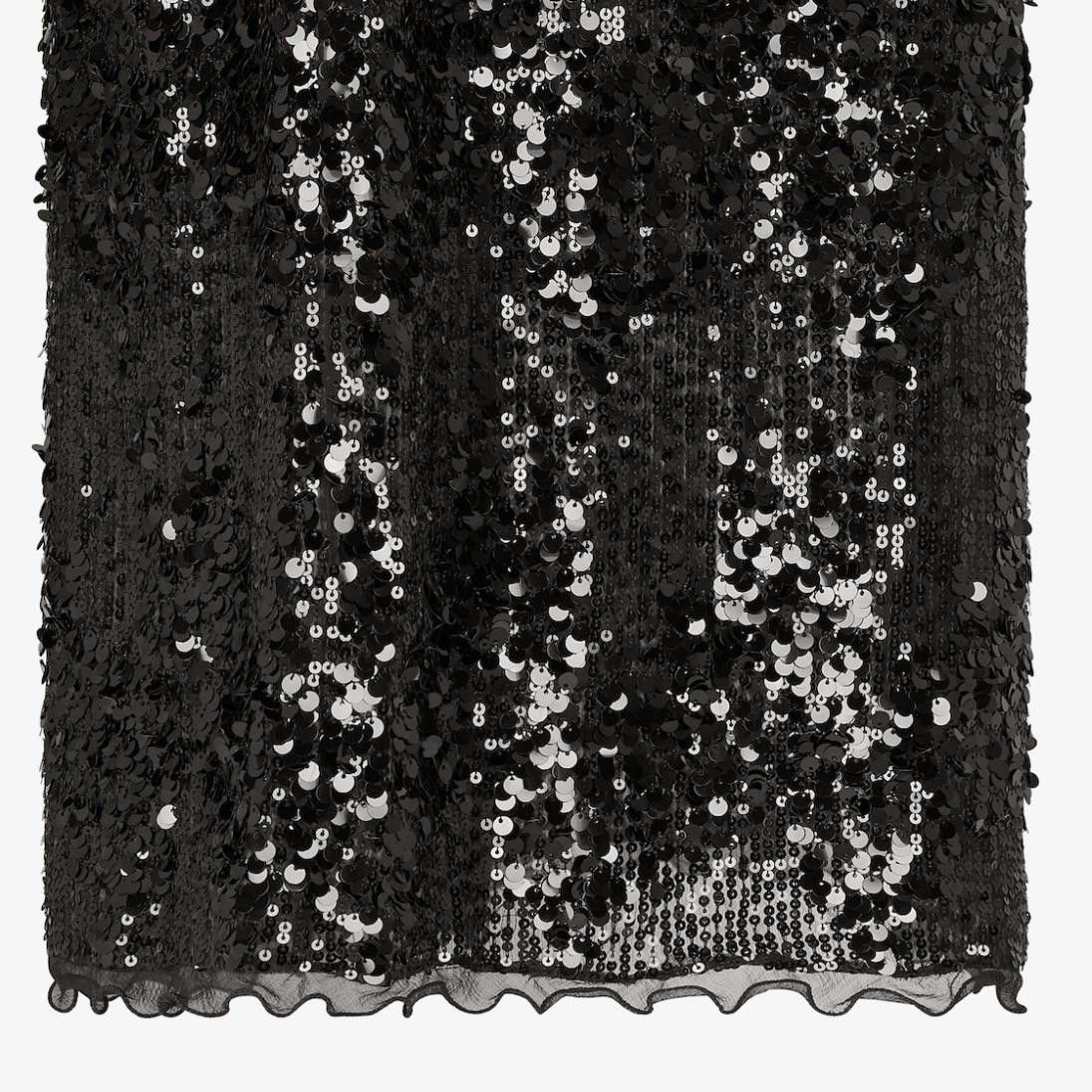 Fendi o1s1wg111224 Midi Skirt in Black Size 32" / US 10 / IT 46 - 2 Thumbnail