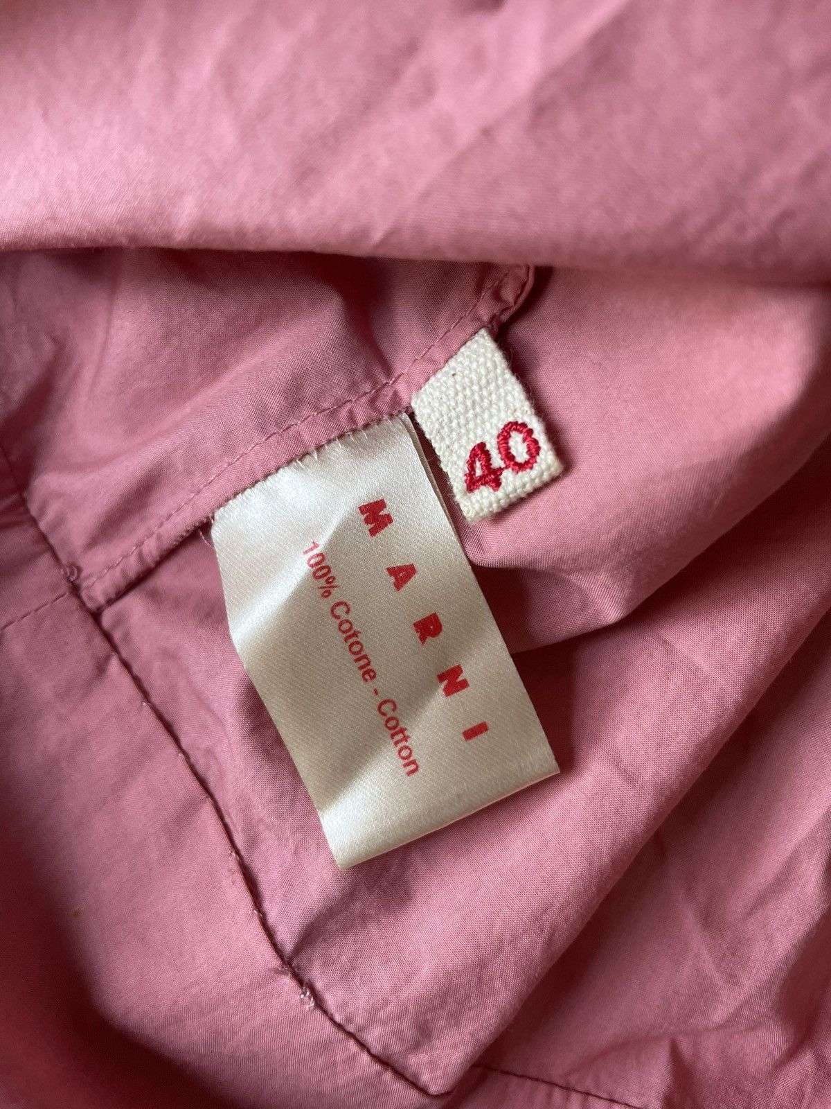 Marni Marni classic cocoon blouse Size S / US 4 / IT 40 - 7 Thumbnail