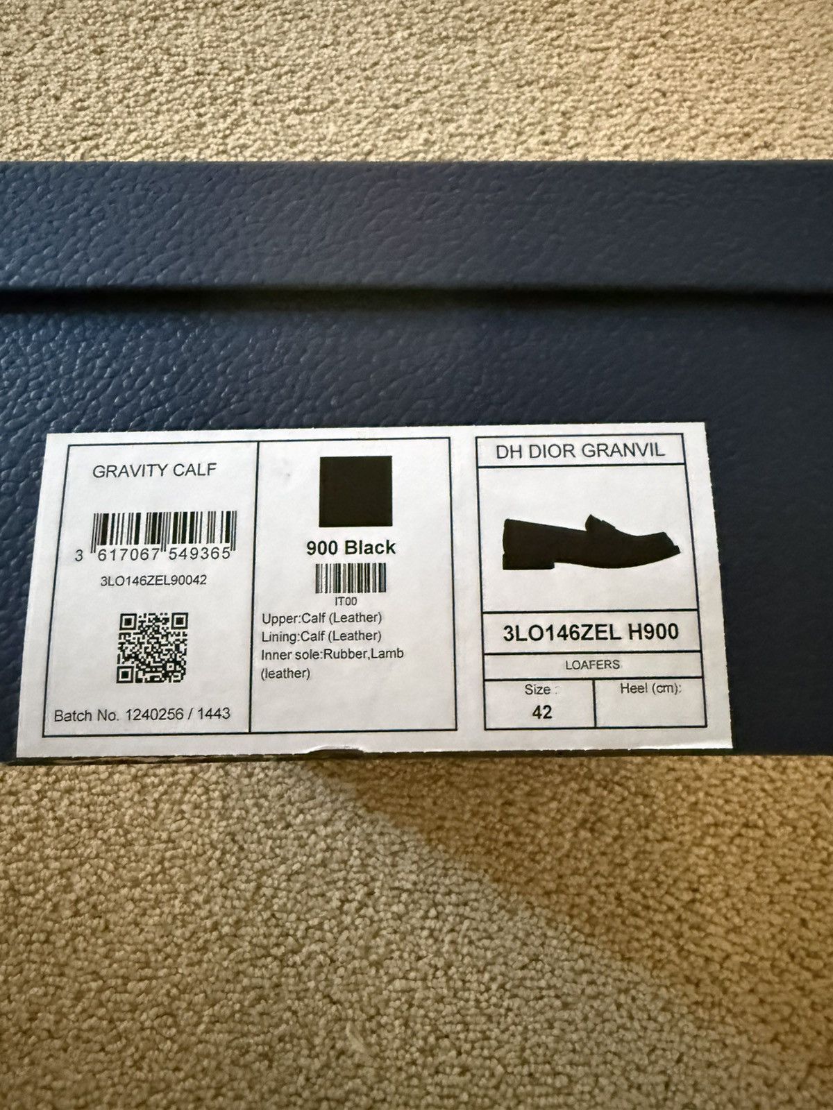 Dior Dior Monogram Loafers Size US 9 / EU 42 - 2 Thumbnail