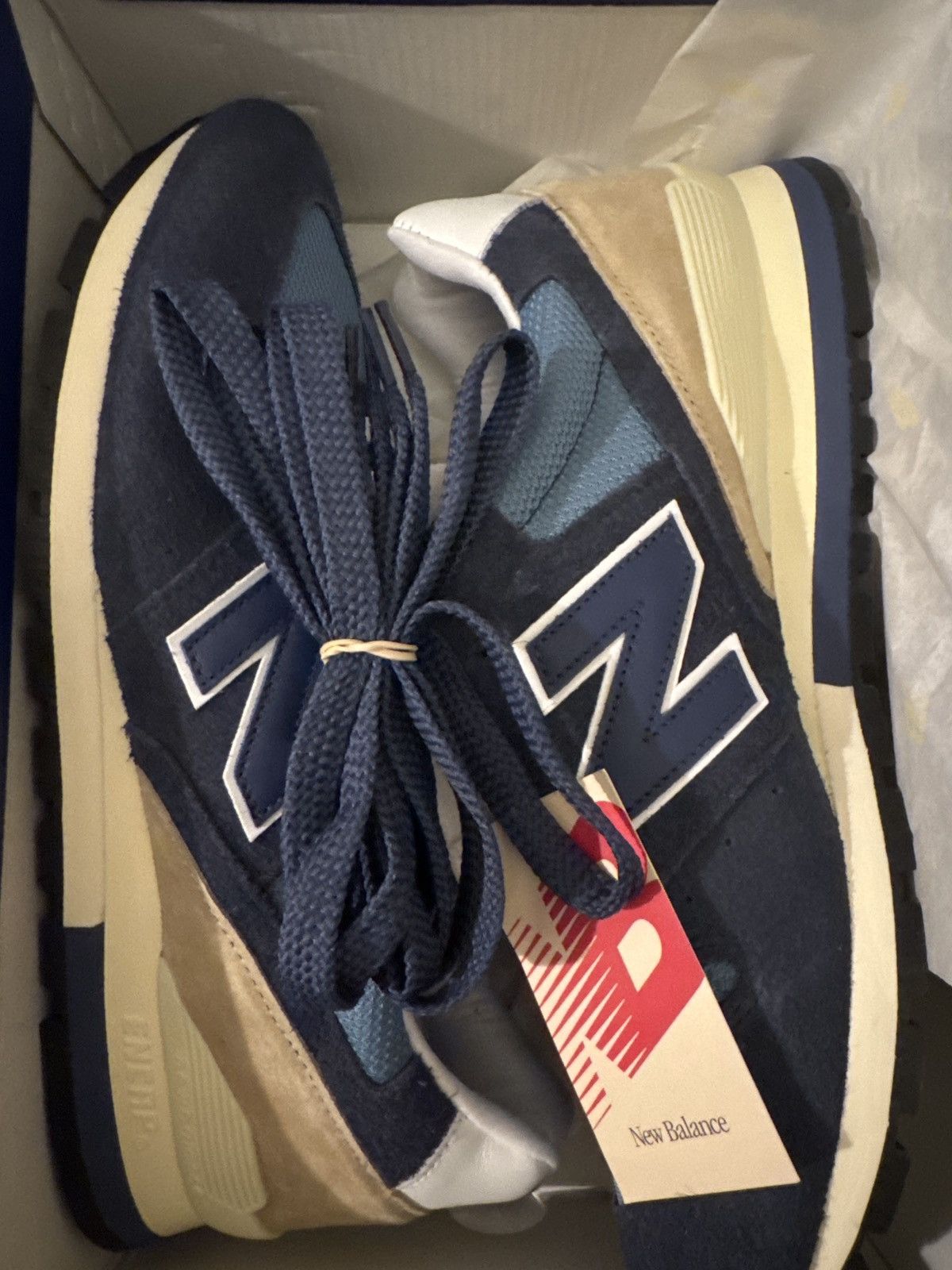 Aime Leon Dore × New Balance New Balance X ALD 996 Size US 12 / EU 45 - 1 Thumbnail