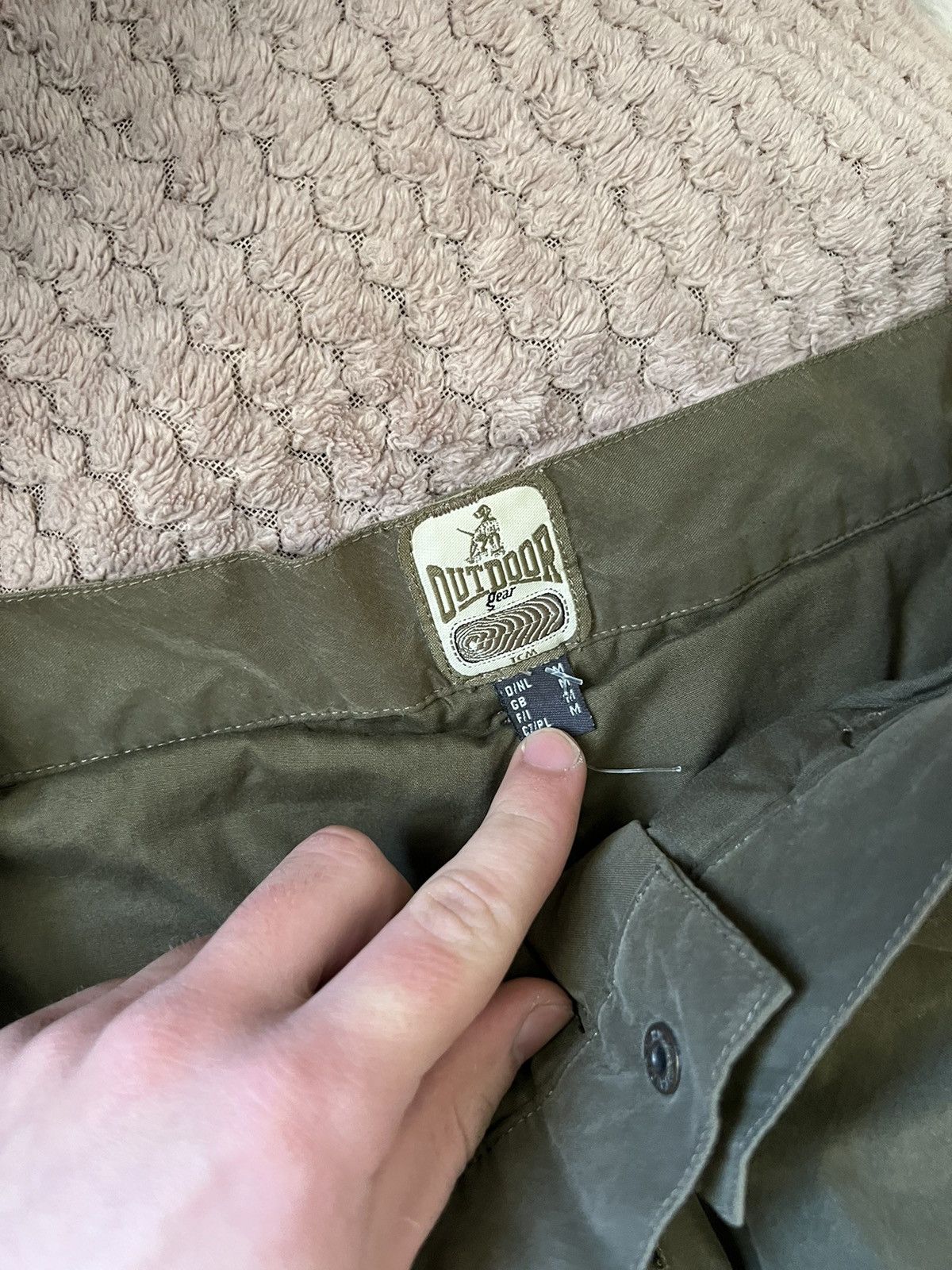 Japanese Brand × Vintage Vintage outdoor japan style nylon cargo pants if 6 was 9 Size US 31 - 3 Thumbnail