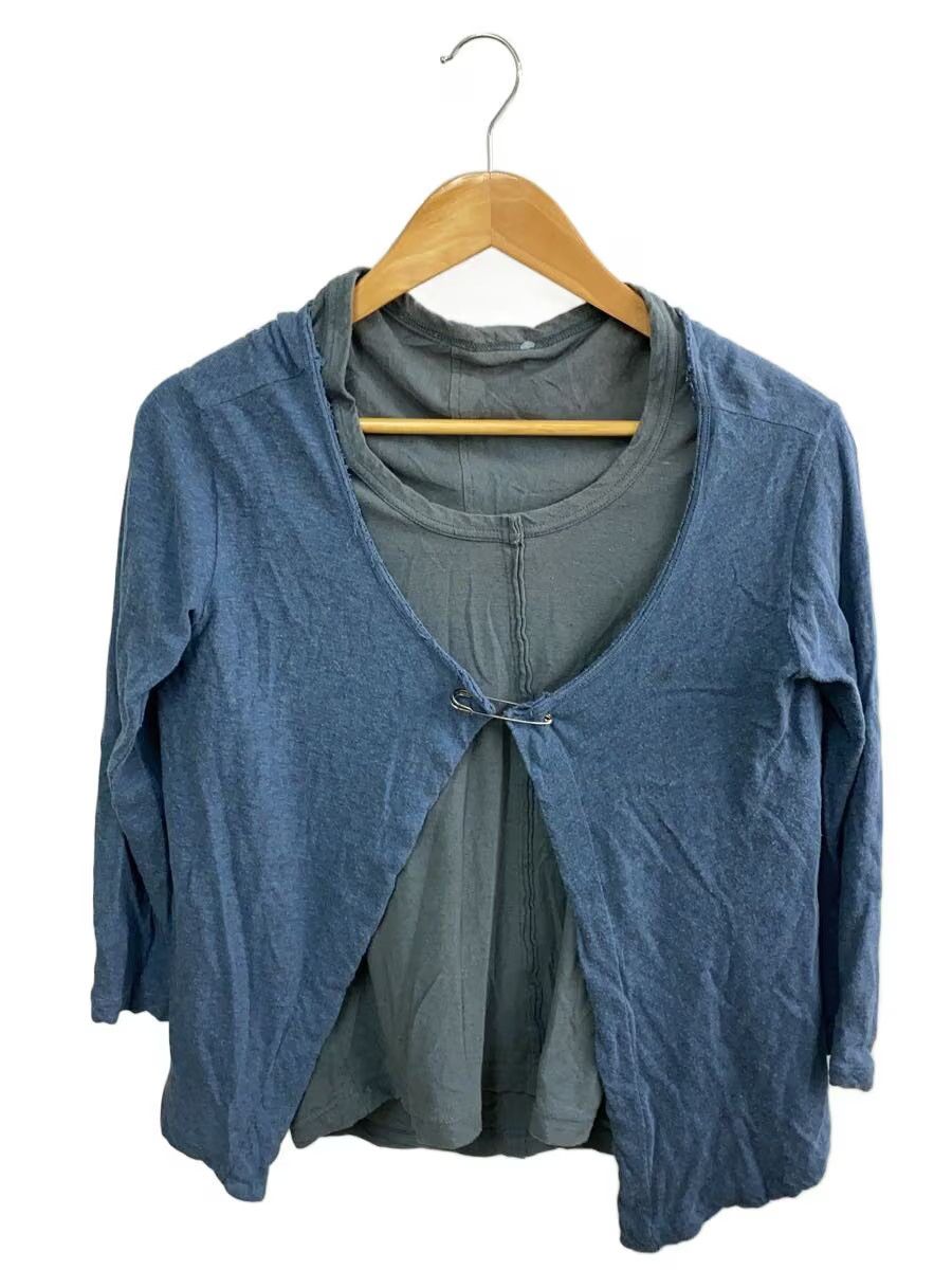 Yohji Yamamoto YOHJI YAMAMOTO Y's/YT-T54-374 Long-sleeved top Size US M / EU 48-50 / 2 - 1 Thumbnail