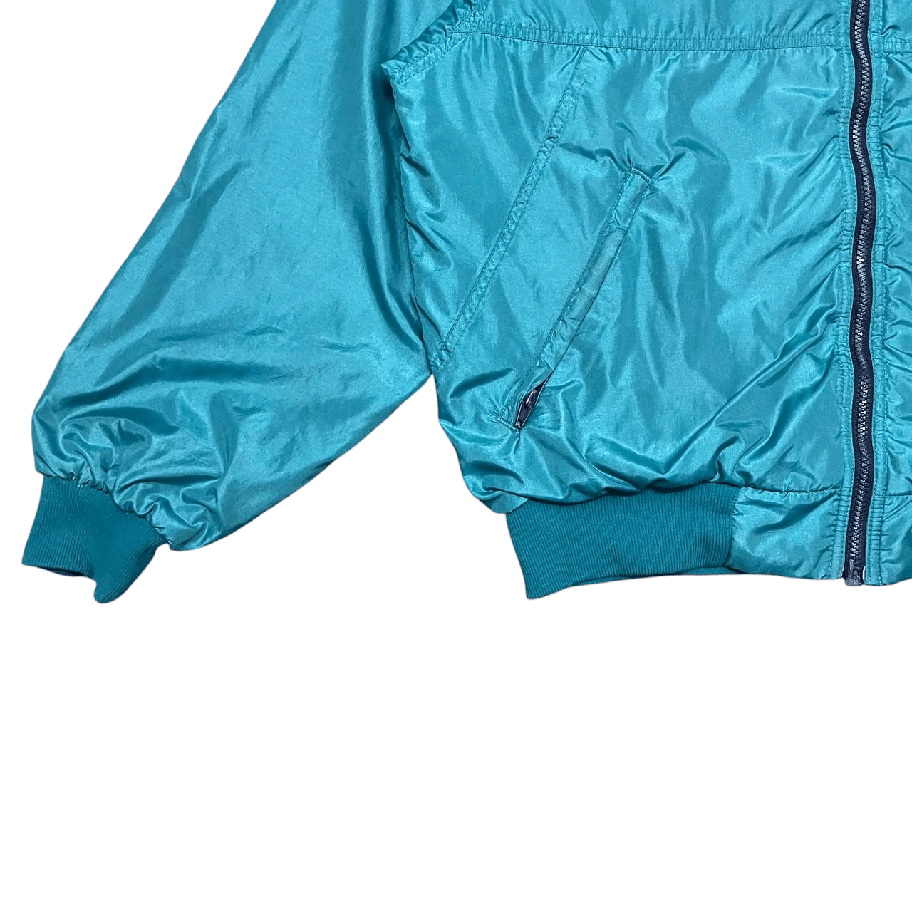 Patagonia Vintage Patagonia Nylon Fleece Linning Bomber Jacket Size US L / EU 52-54 / 3 - 3 Thumbnail