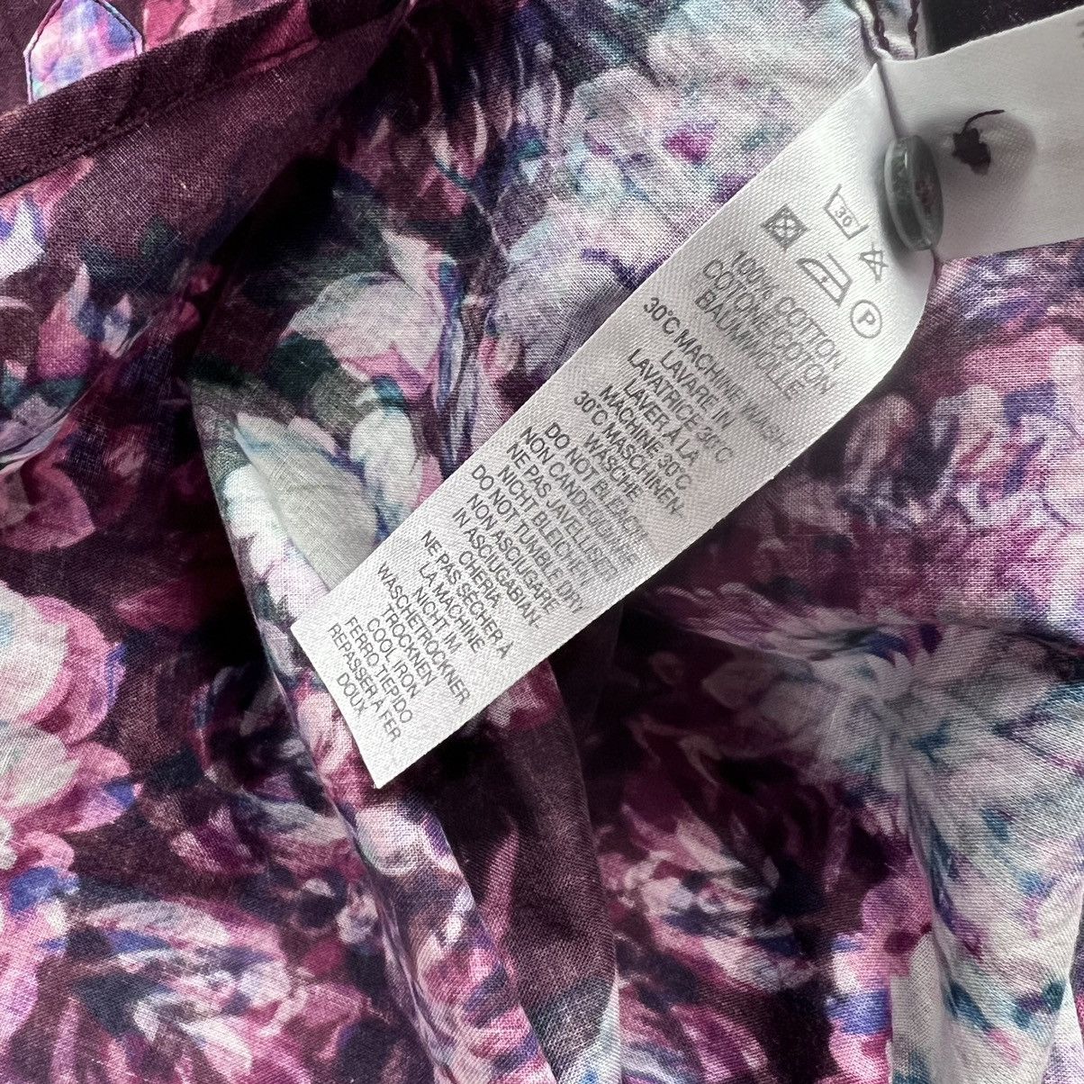 Paul Smith Paul Smith floral glitch print shirt Size US M / EU 48-50 / 2 - 6 Thumbnail