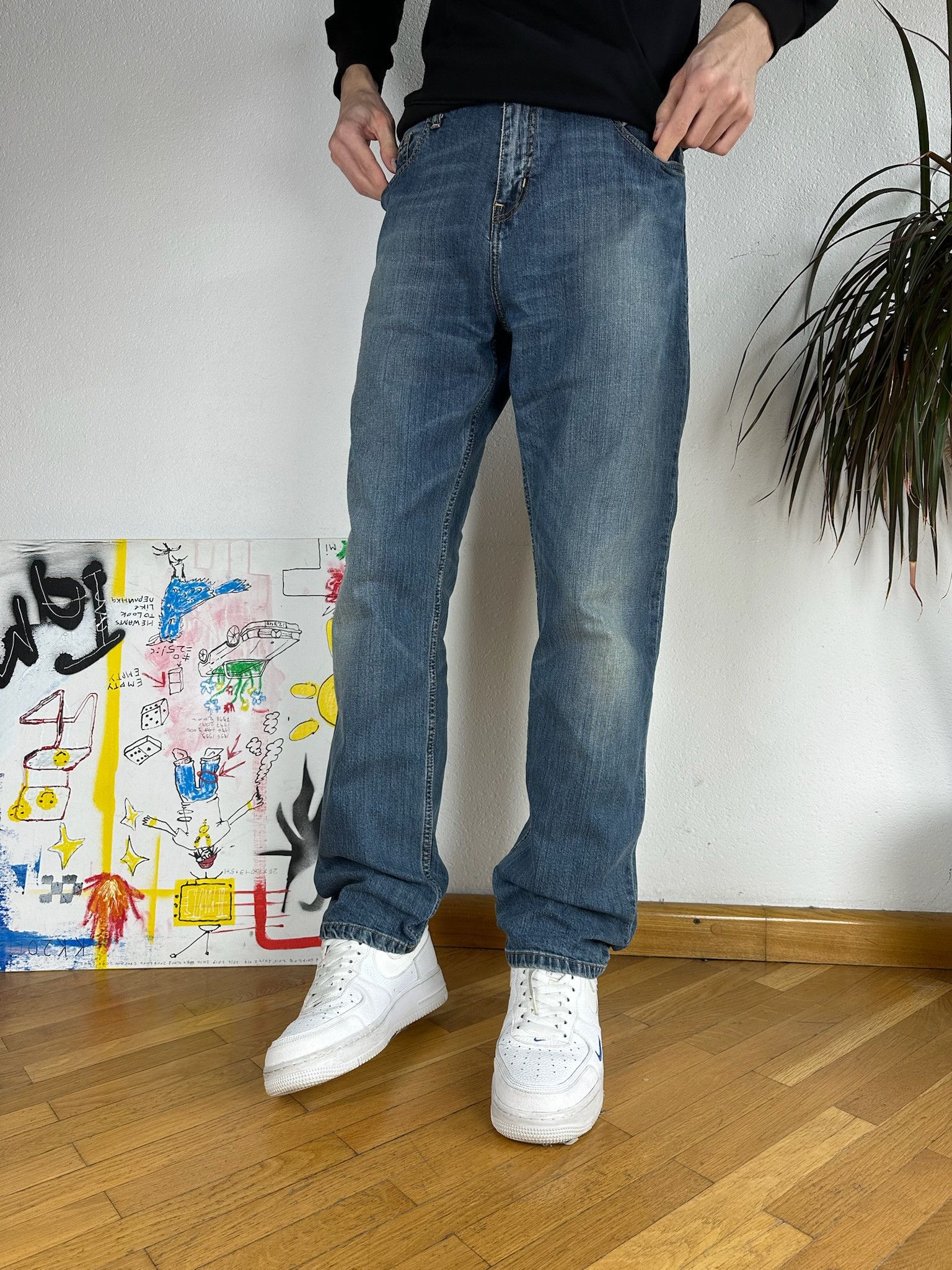Carhartt Vintage 90s distressed denim sonic pants carhartt Y2K Size US 34 / EU 50 - 7 Thumbnail