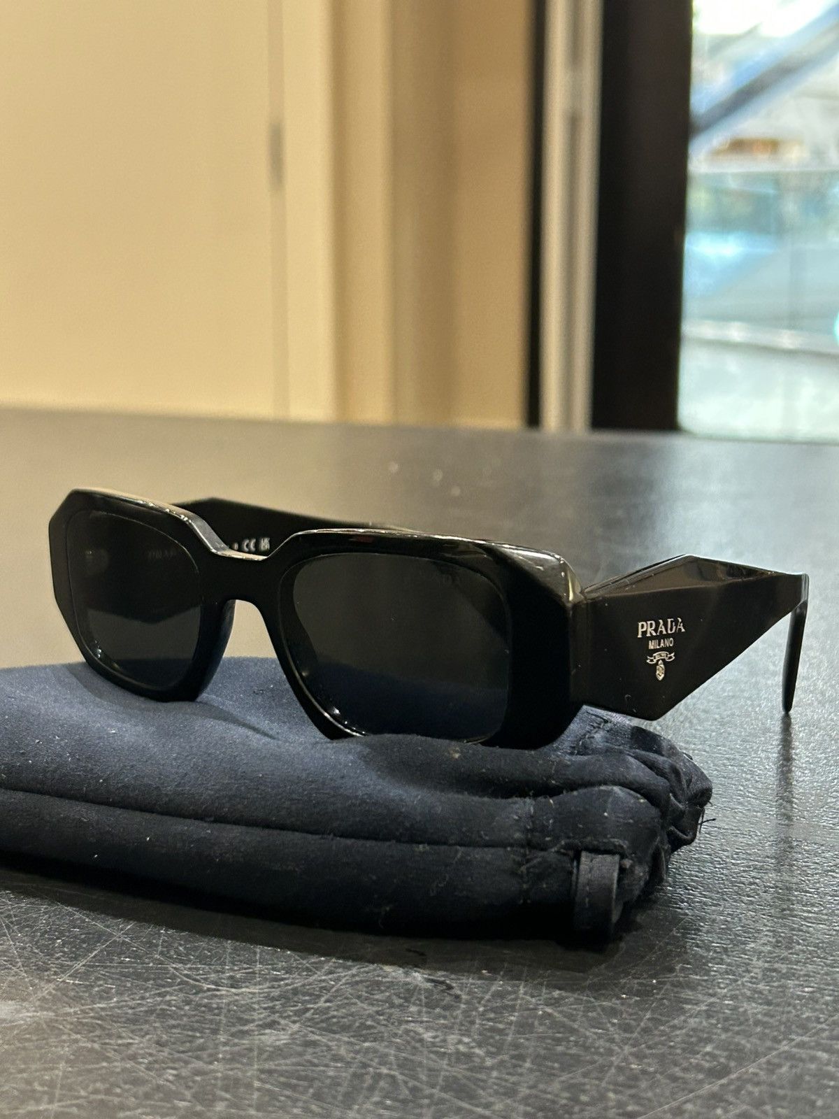 Prada Prada Sunglasses Size ONE SIZE - 1 Thumbnail