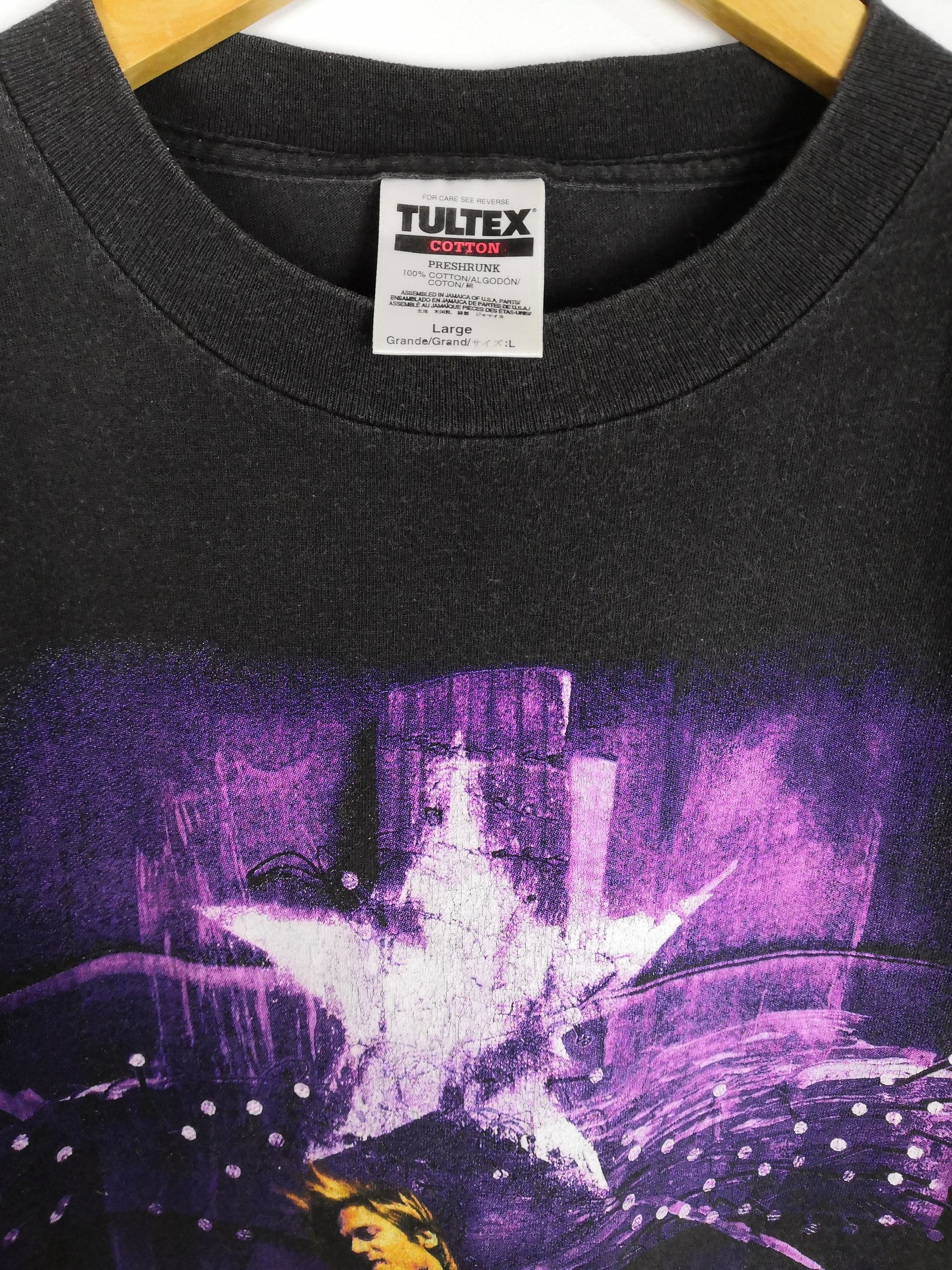 Band Tees Vintage 90s Bryan Adams T-Shirt 18 Til I Die Tour '97 Size US M / EU 48-50 / 2 - 3 Thumbnail