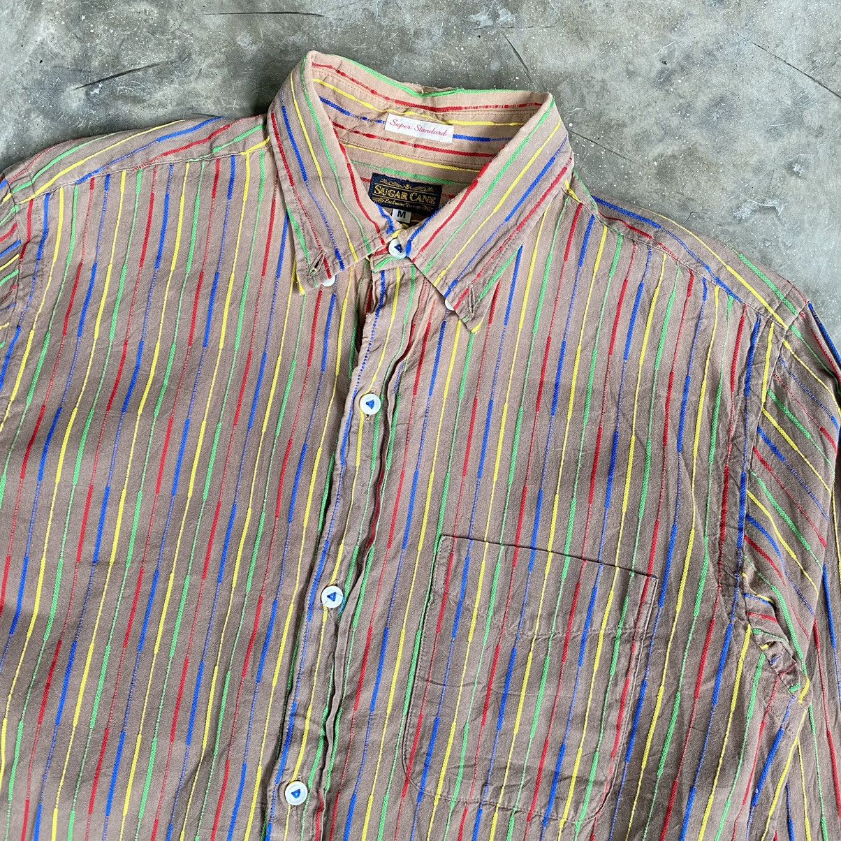 Sugar Cane Sugar Cane Vintage Stripe Multicolours Size US L / EU 52-54 / 3 - 2 Thumbnail