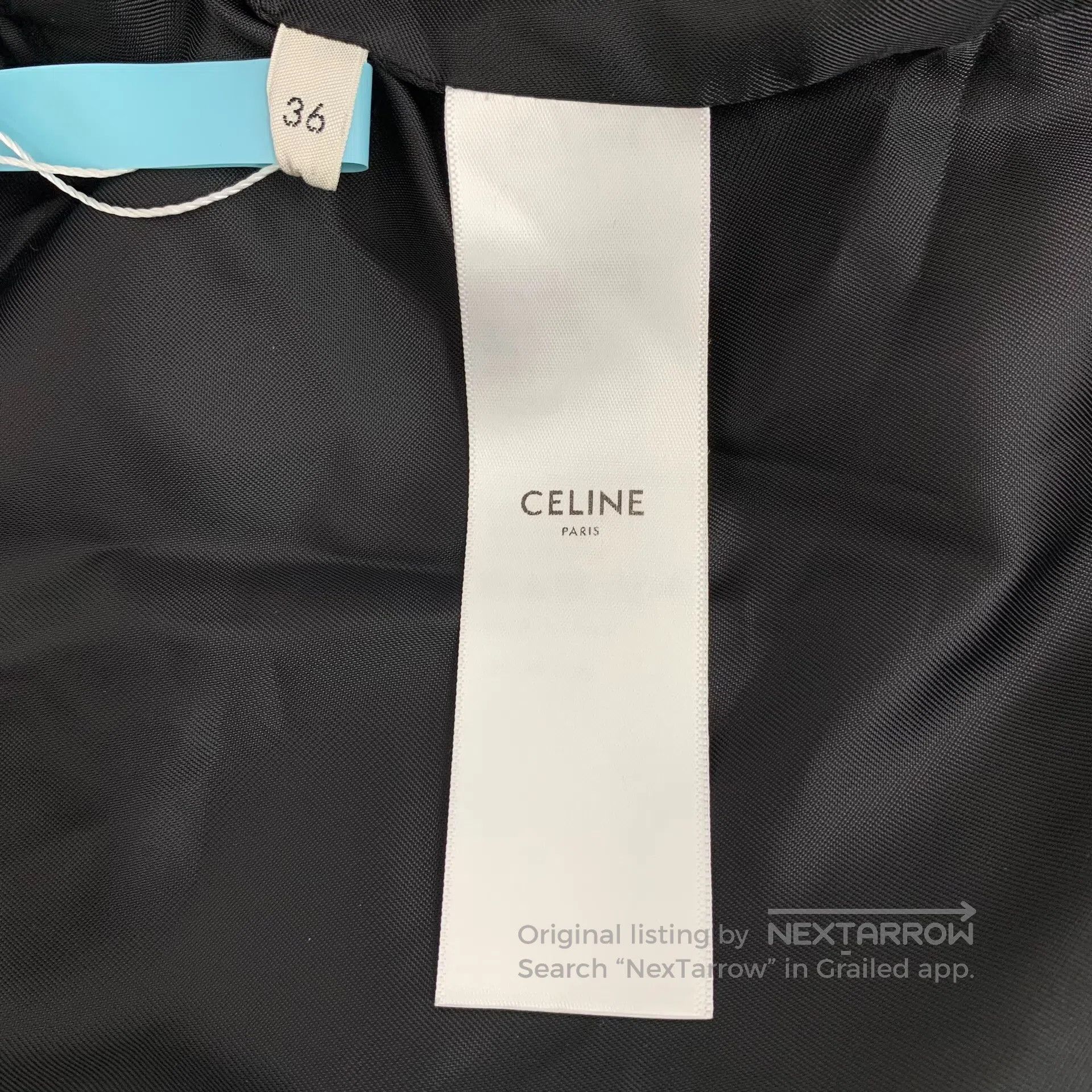 Celine CELINE Caramel Goat Hair Lapel Double Breasted Long Sleeve Size XS / US 0-2 / IT 36-38 - 6 Thumbnail