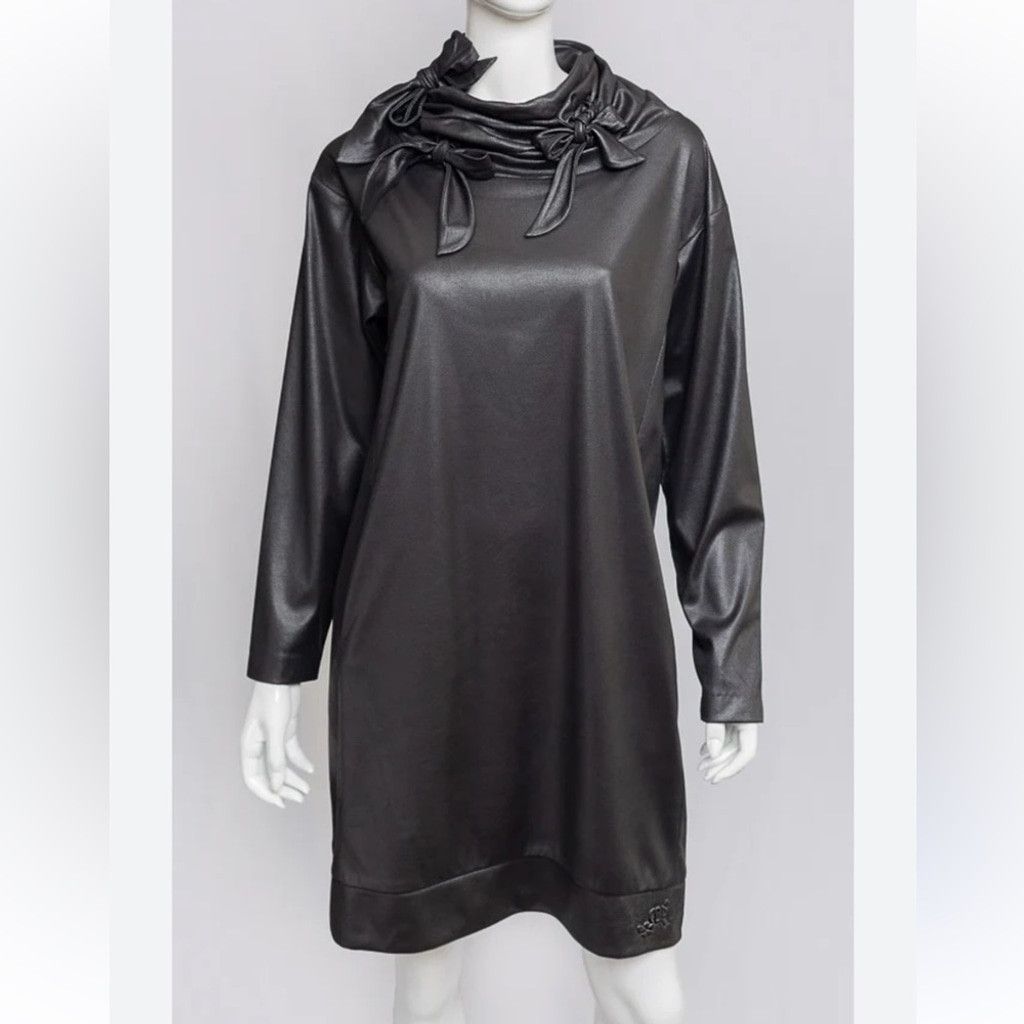 Cop Copine Cop.Copine cryolite robe turtle neck long sleeve dress sz M Size M / US 6-8 / IT 42-44 - 1 Thumbnail