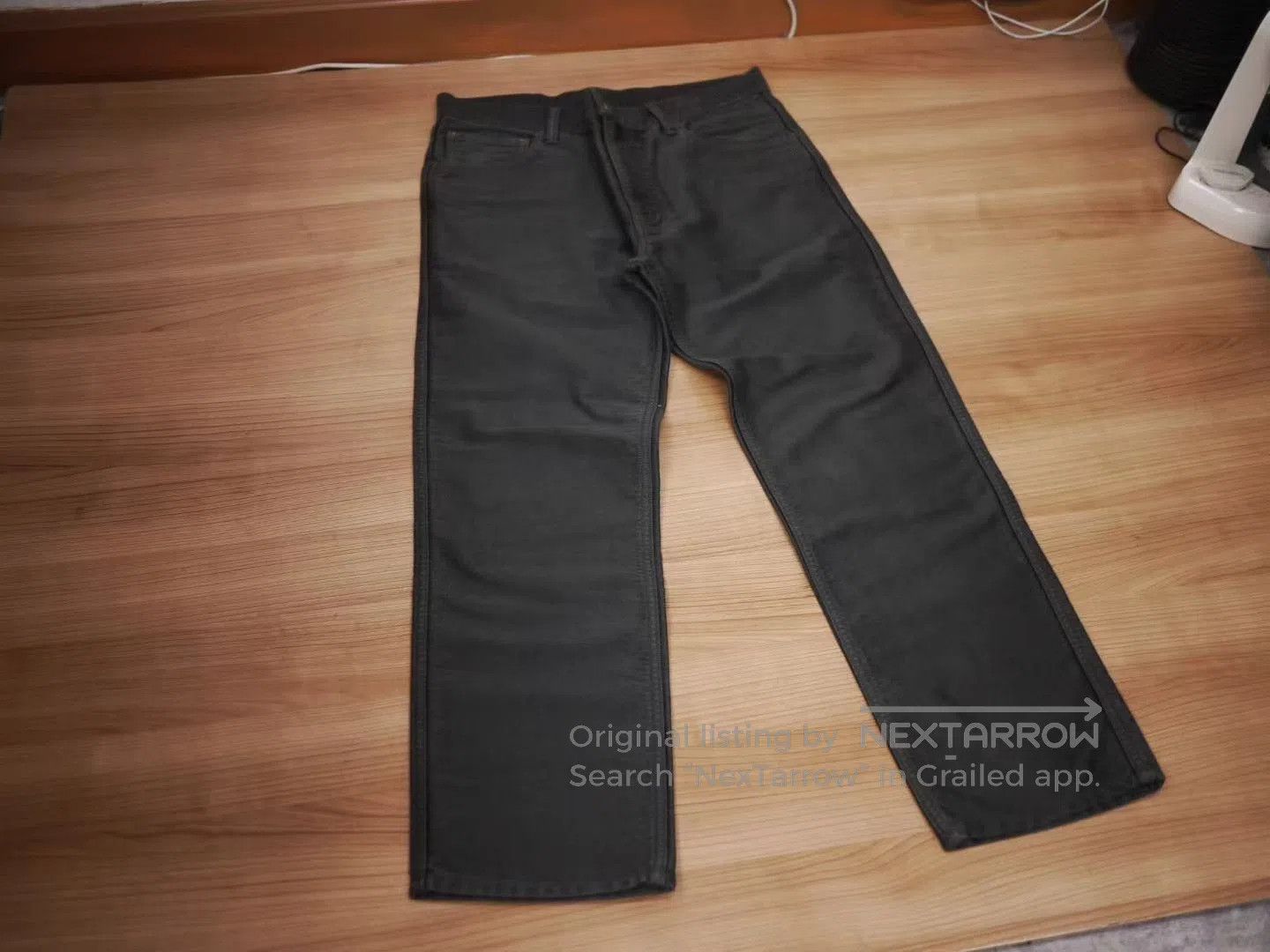 Visvim VISVIM FLUXUS 10 Moleskin Pants. Size US 26 / EU 42 - 2 Thumbnail