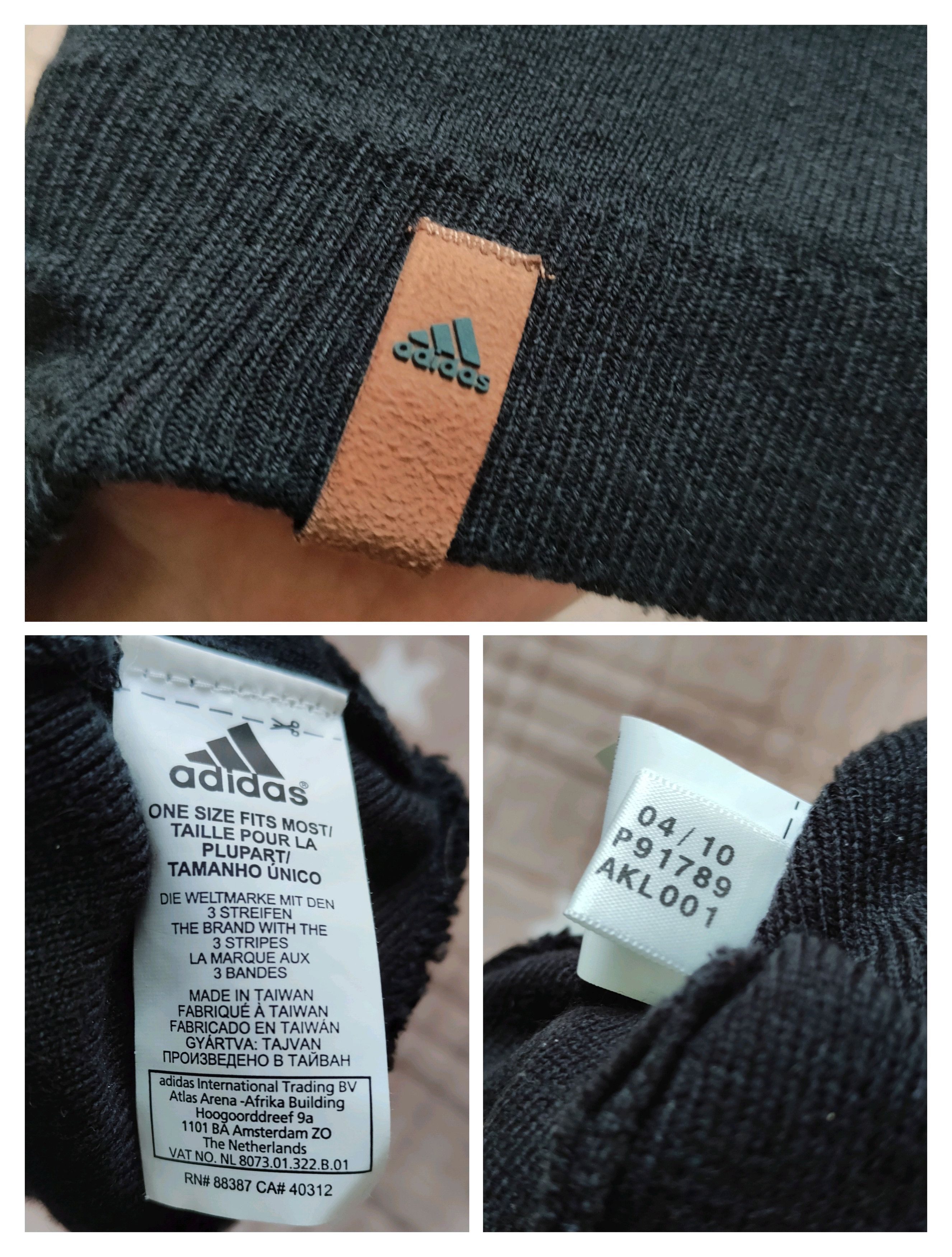 Adidas Vintage Adidas Hat With Visor Cap Adidas Streetwear Y2K Size ONE SIZE - 5 Thumbnail