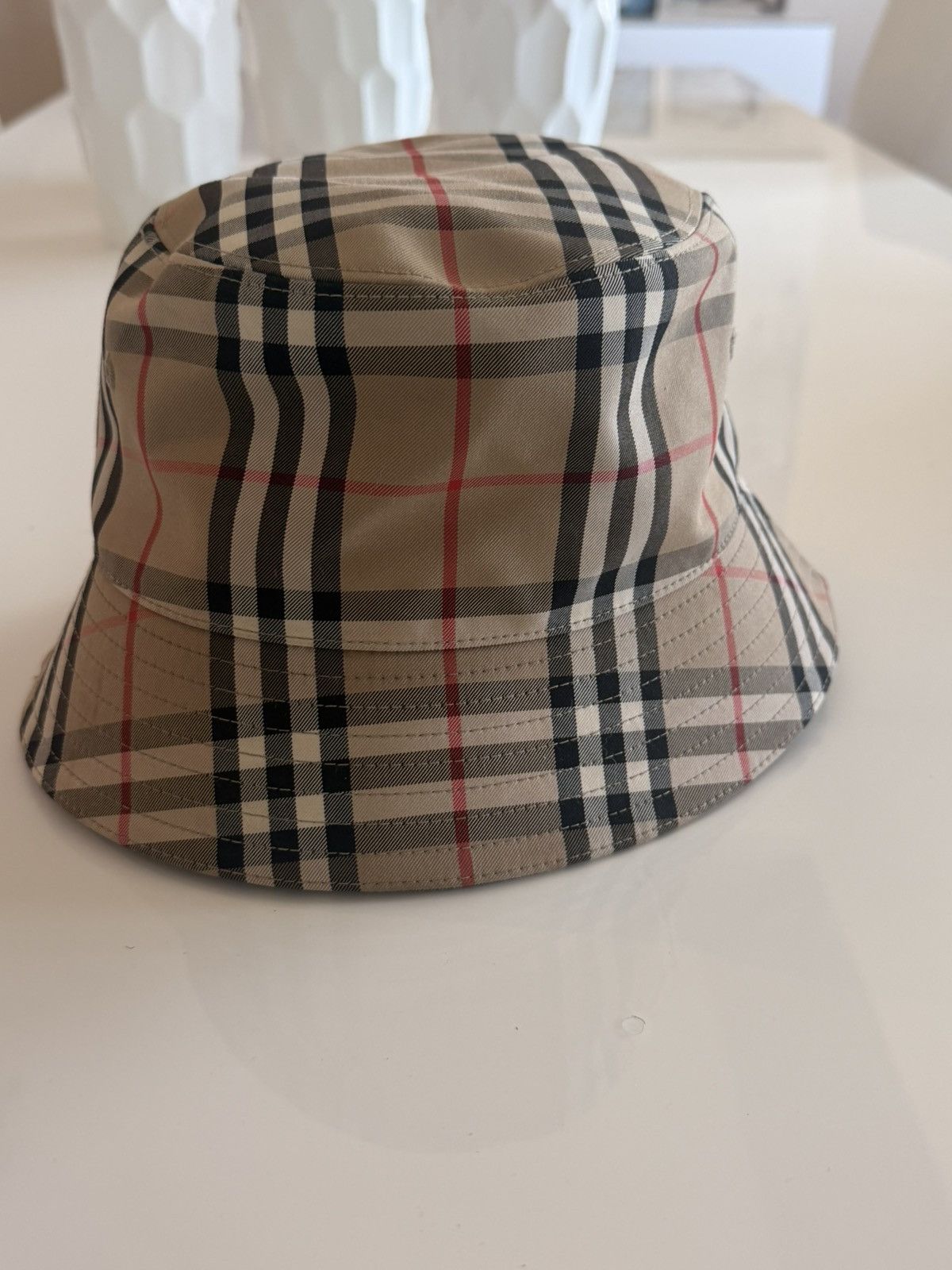 Burberry Burberry Bucket Hat Size ONE SIZE - 1 Thumbnail