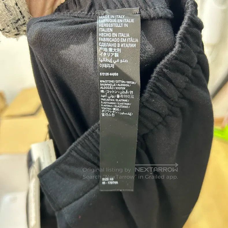 Balenciaga Balenciaga size XS XS code of embroidered wide-leg pants w Size US 27 - 4 Thumbnail