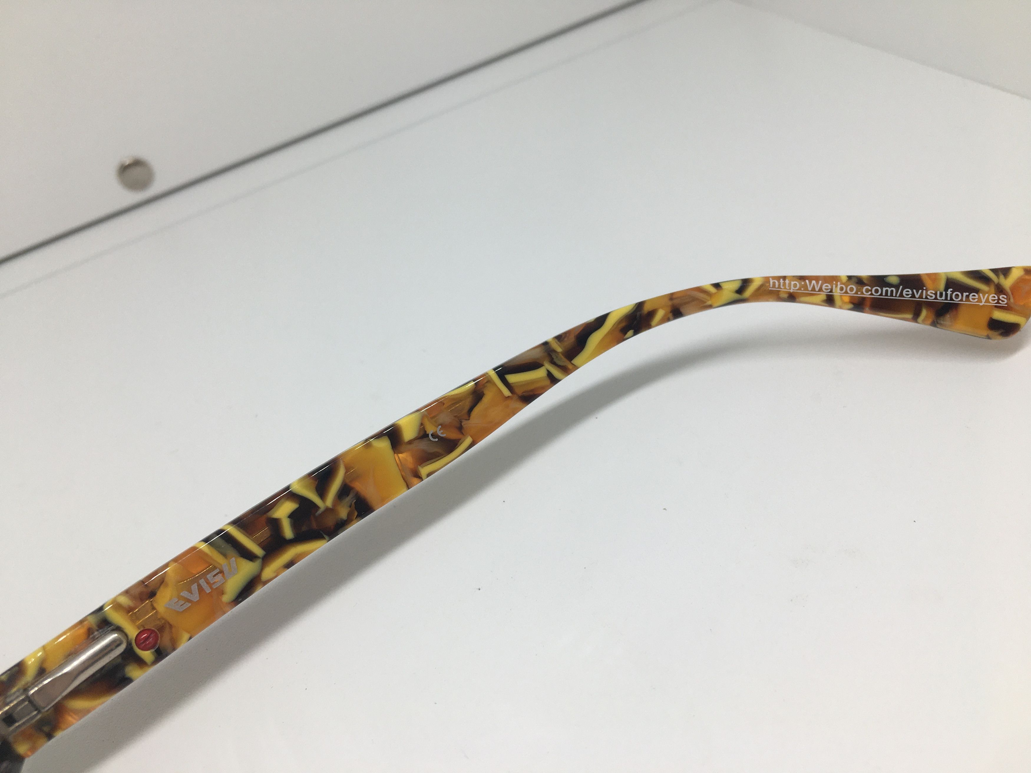 Evisu Evisu EVH-8526 Malcolm Eyeglasses Frame Size ONE SIZE - 4 Thumbnail