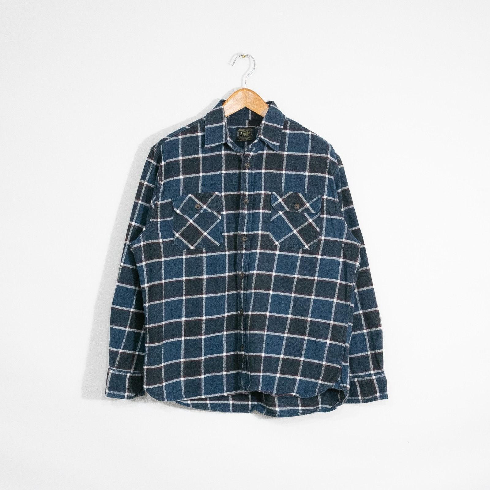 JACHS NY Jachs Mfg Heritage Flannel Button Up Shirt XL - Heavyweight Size US XL / EU 56 / 4 - 1 Thumbnail