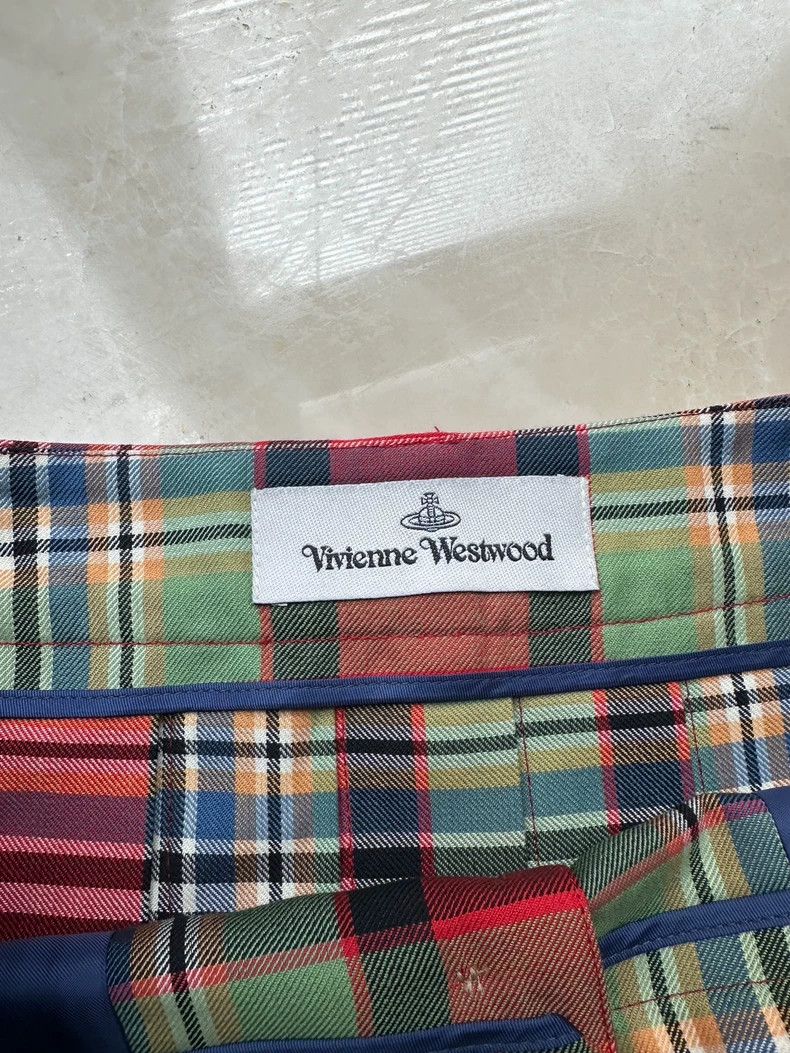 Vivienne Westwood Vivienne Westwood plaid skirt, tartan skirt, checkered ski Size 27" / US 4 / IT 40 - 2 Thumbnail