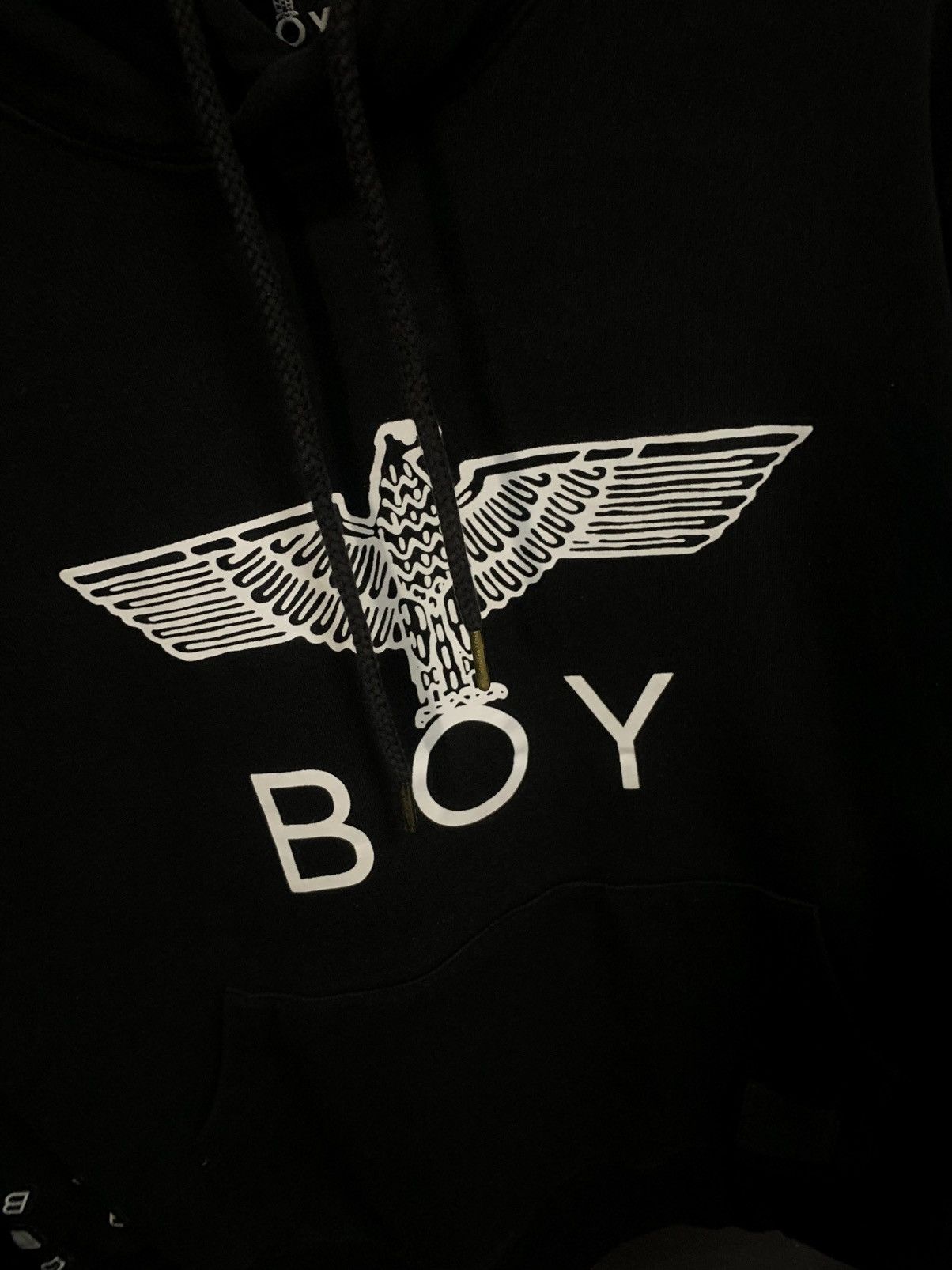 Boy London BOY LONDON BIG LOGO HOODIE Size US XL / EU 56 / 4 - 3 Thumbnail